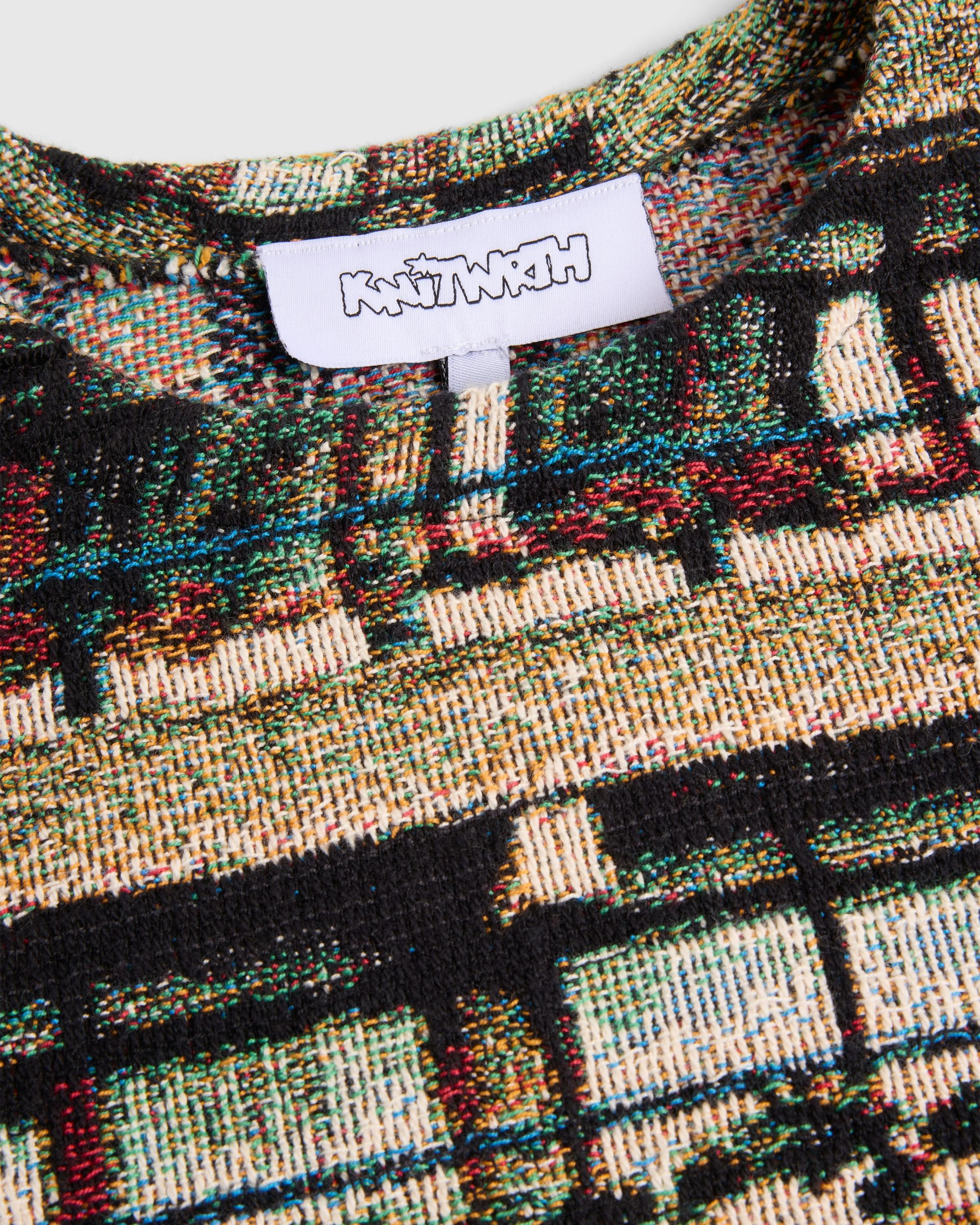 Barbican x KNITWRTH x Highsnobiety – Estate Sweater - Crewnecks - Multicolour - Image 7