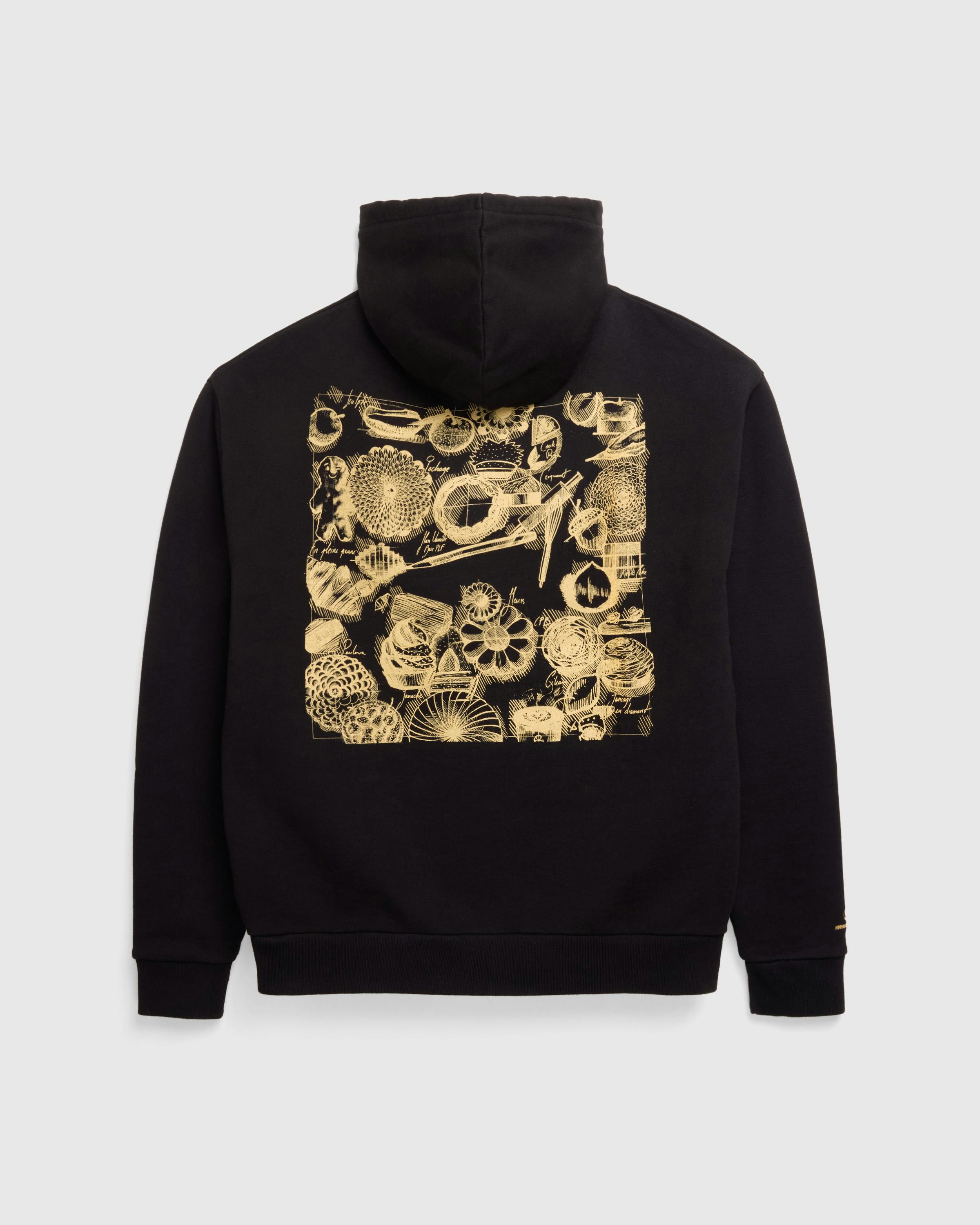 Cedric Grolet x Highsnobiety – Patisserie Hoodie - Hoodies - Black - Image 1