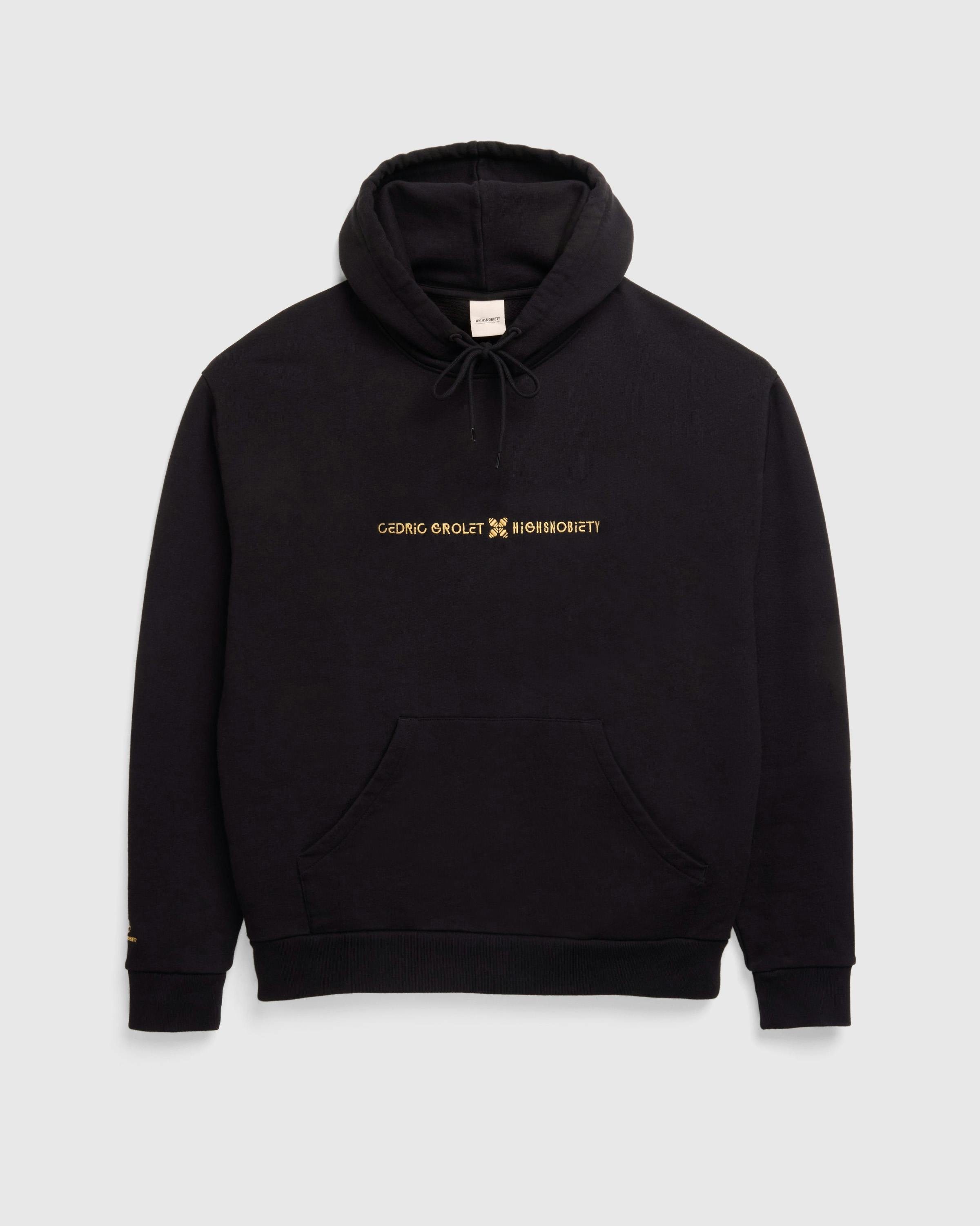 Cedric Grolet x Highsnobiety – Patisserie Hoodie - Hoodies - Black - Image 2