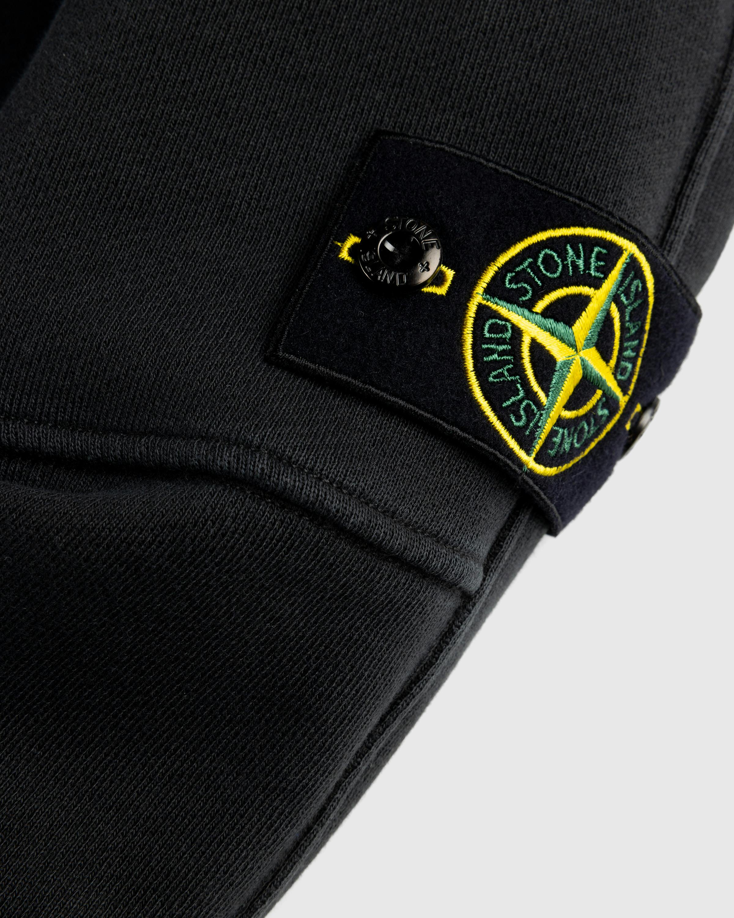 Stone Island – Crewneck Sweatshirt - Sweatshirts - Black - Image 2