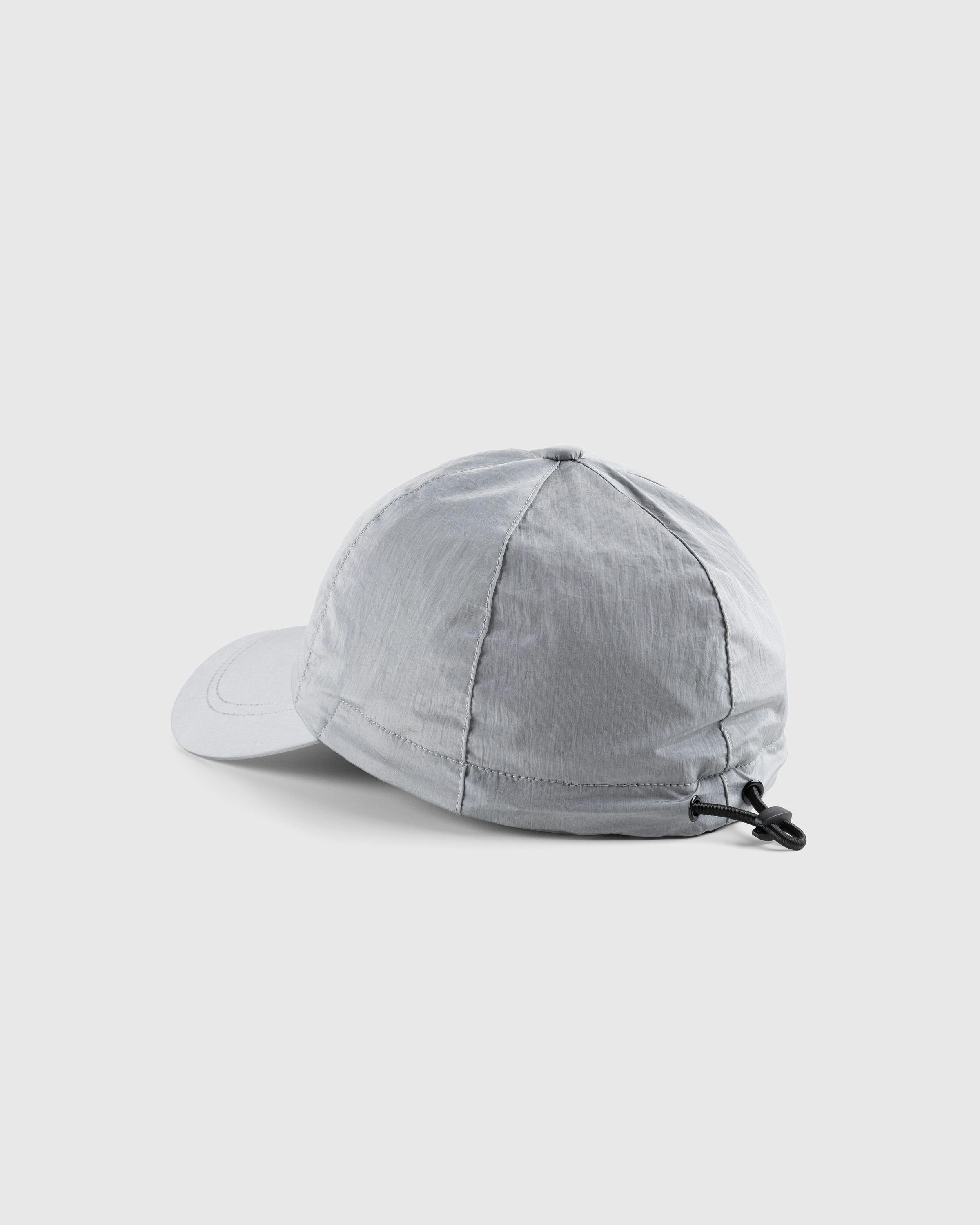 Stone Island – Econyl Metal Nylon Cap - Caps - Grey - Image 4