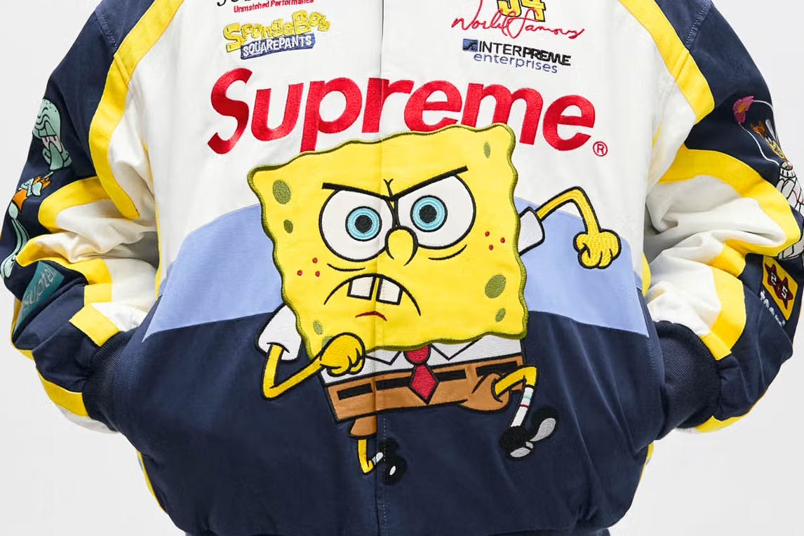 Finally! Clothes for Bike-Riding, Streetwear-Shopping SpongeBob Enjoyers