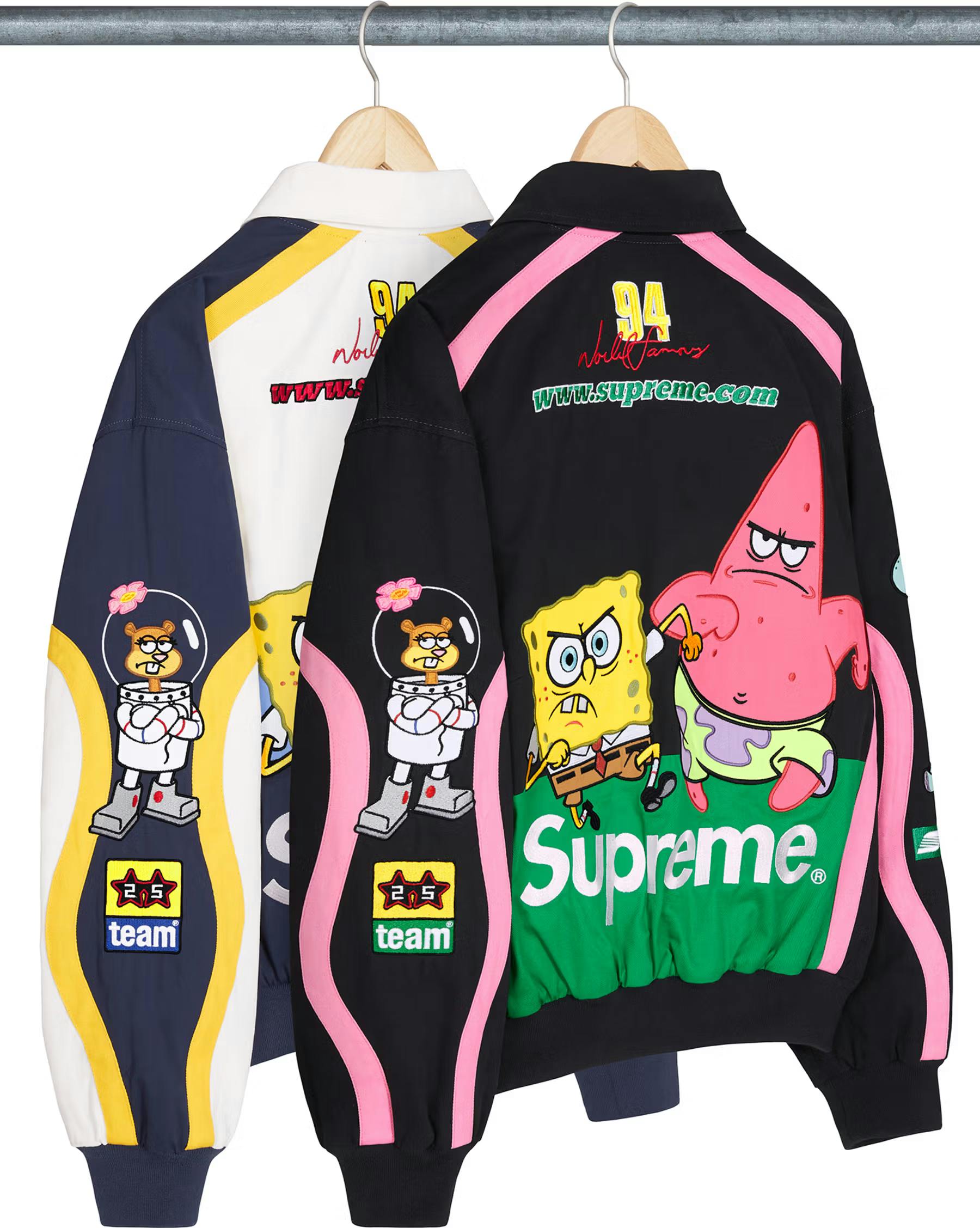 supreme spongebob