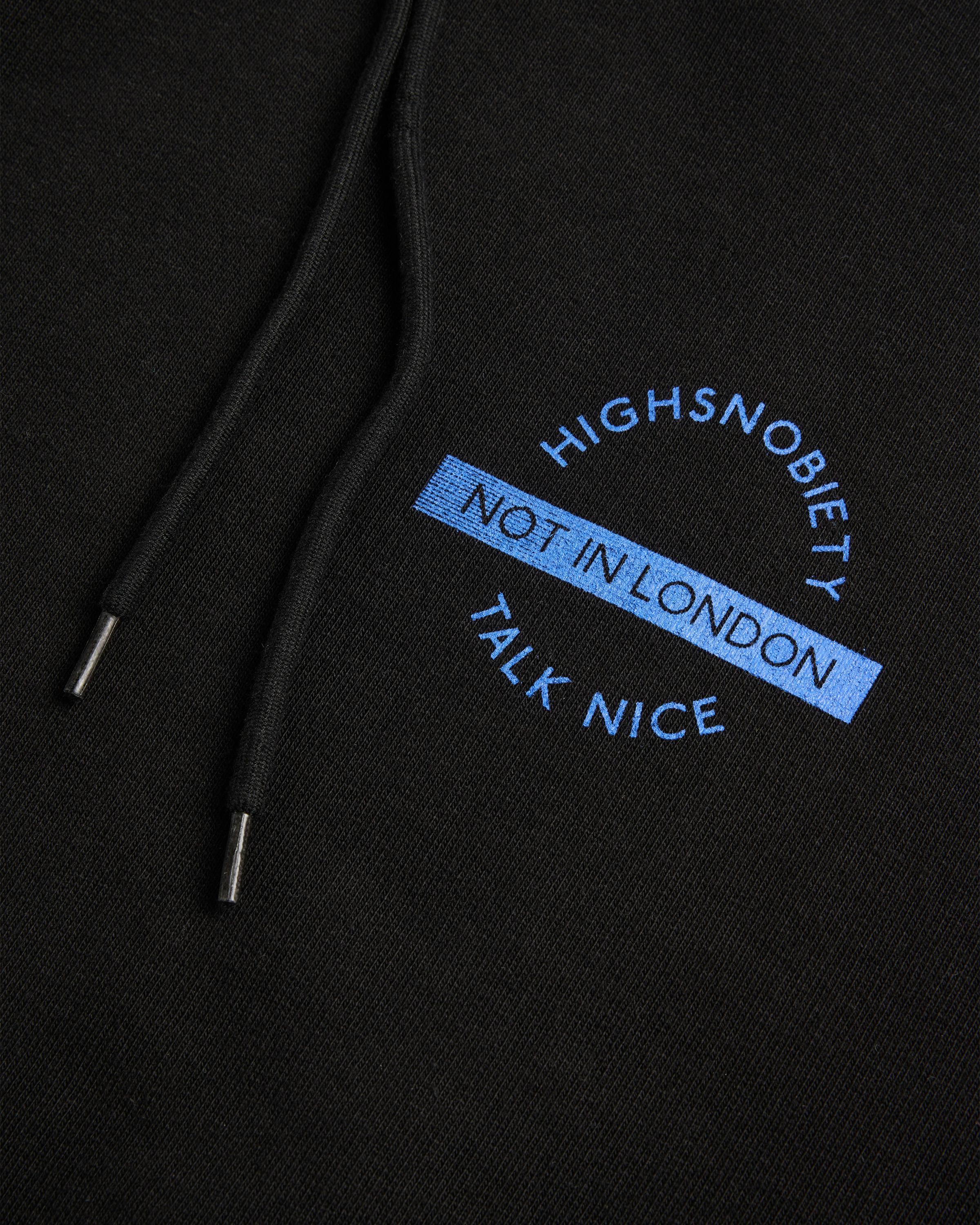 Luca Fabry x Central Saint Martins x Highsnobiety – Transport Hoodie - Hoodies - Black - Image 6