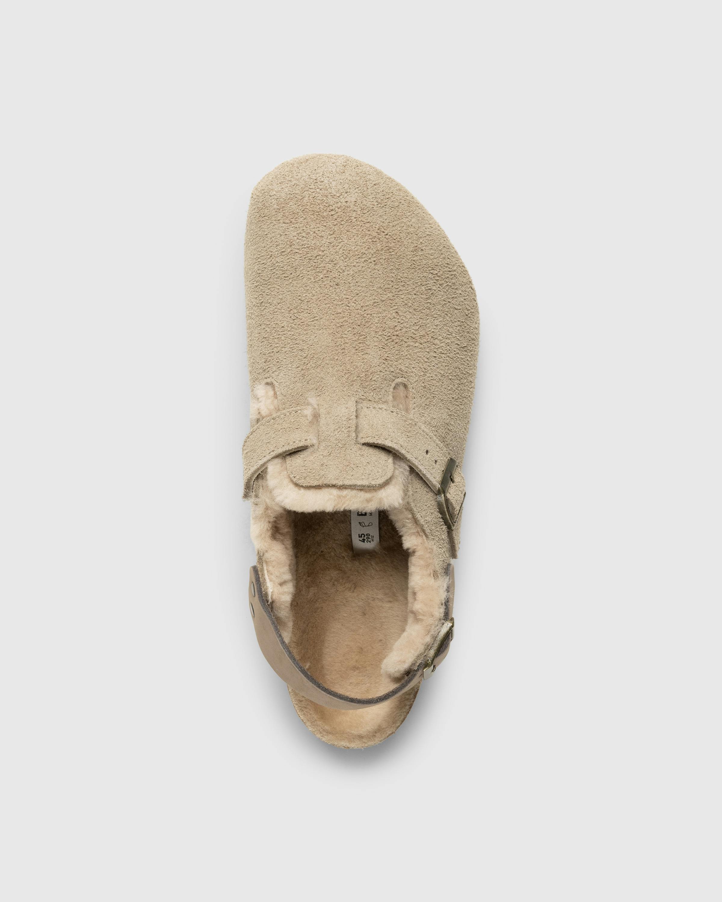 Birkenstock – Tokio Shearling - Clogs - Beige - Image 5