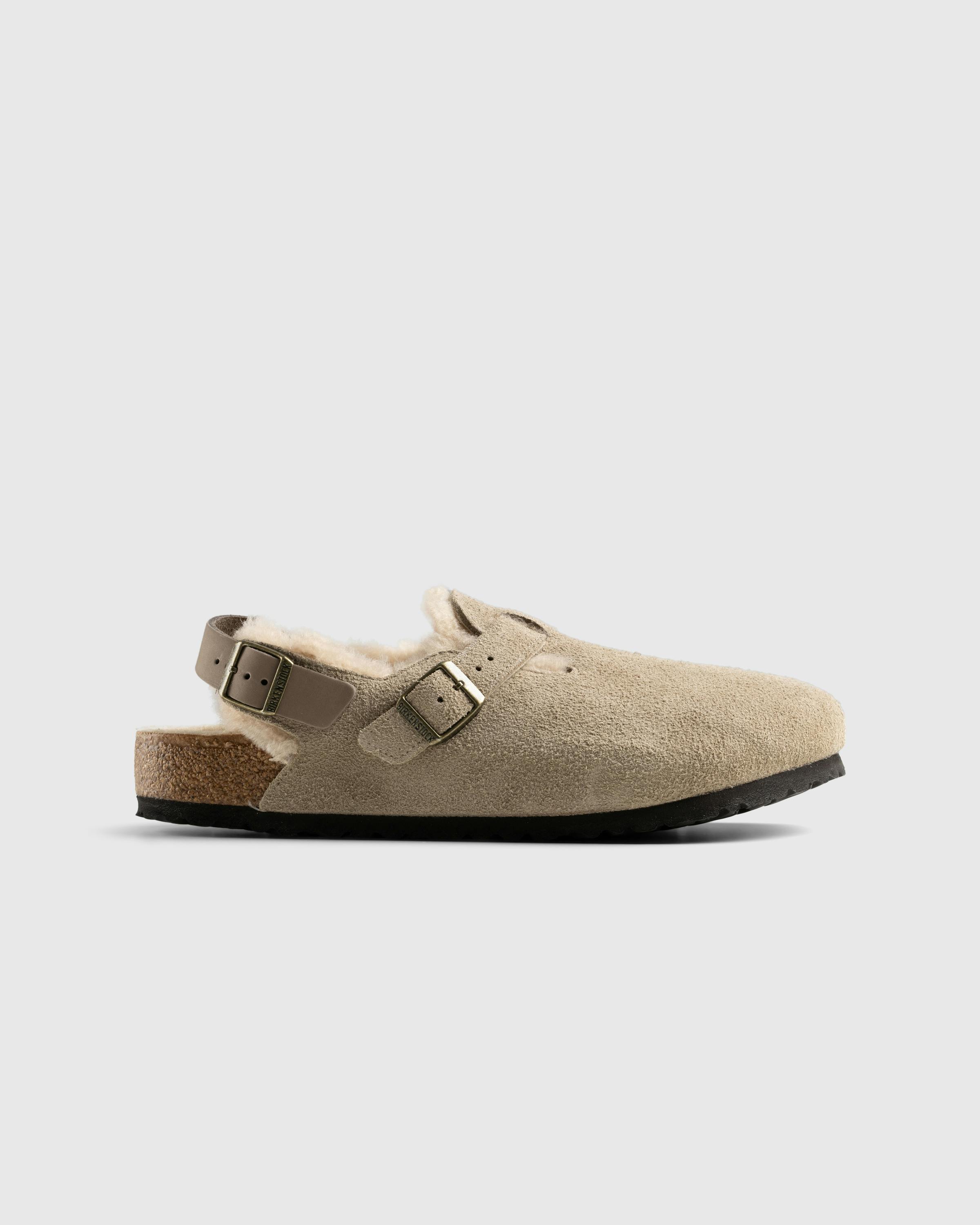 Birkenstock – Tokio Shearling - Clogs - Beige - Image 1