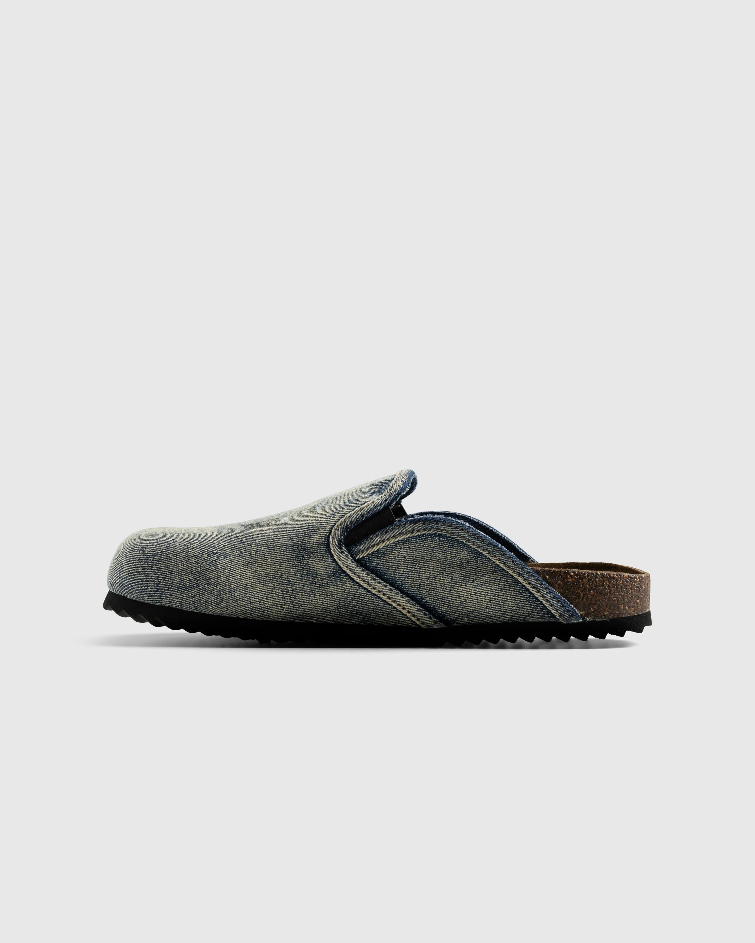 Diesel – D-Woodstock Slip On - Denim - Blue - Image 2