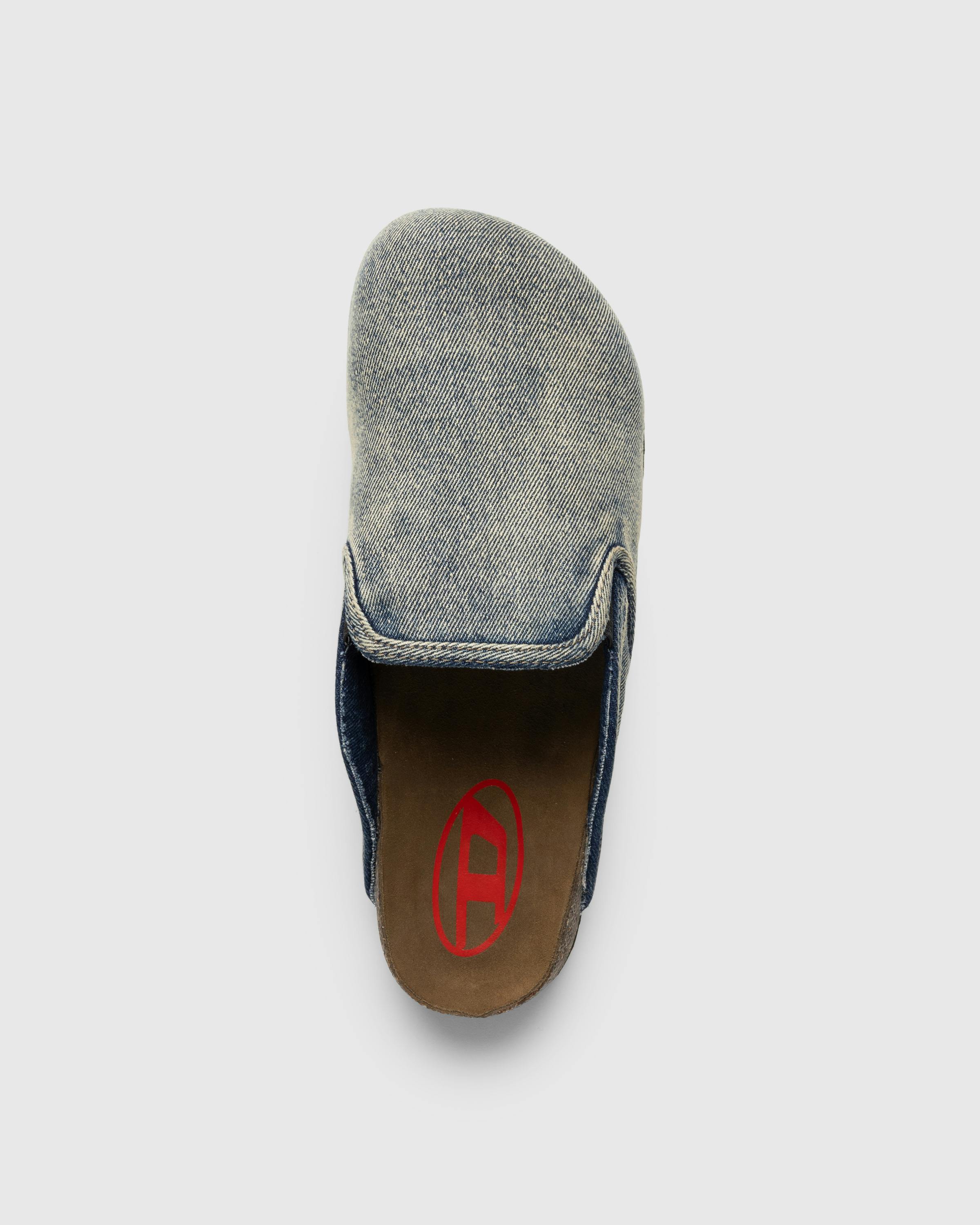 Diesel – D-Woodstock Slip On - Denim - Blue - Image 5