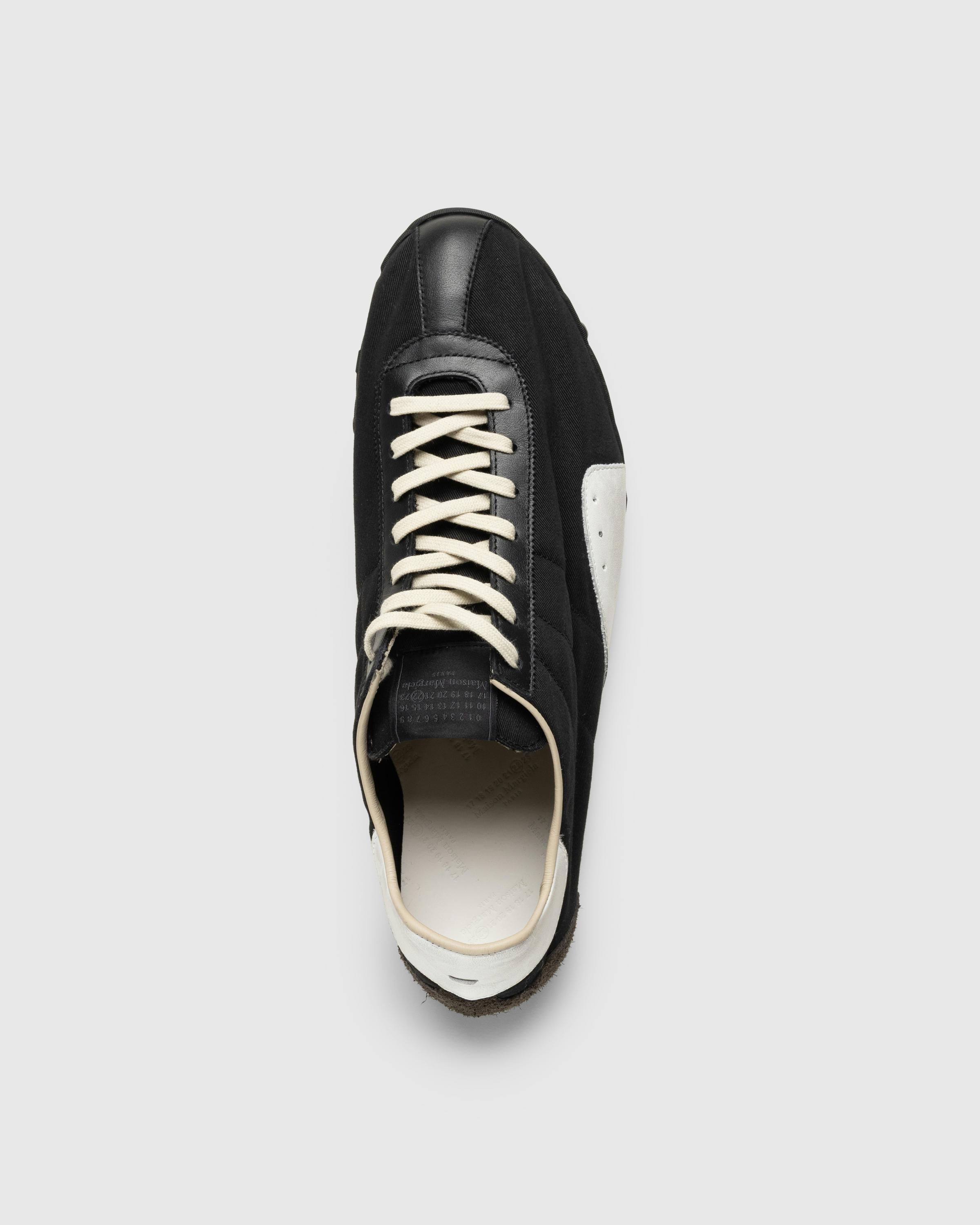 Maison Margiela – Sprinters - Low Top Sneakers - Black - Image 5