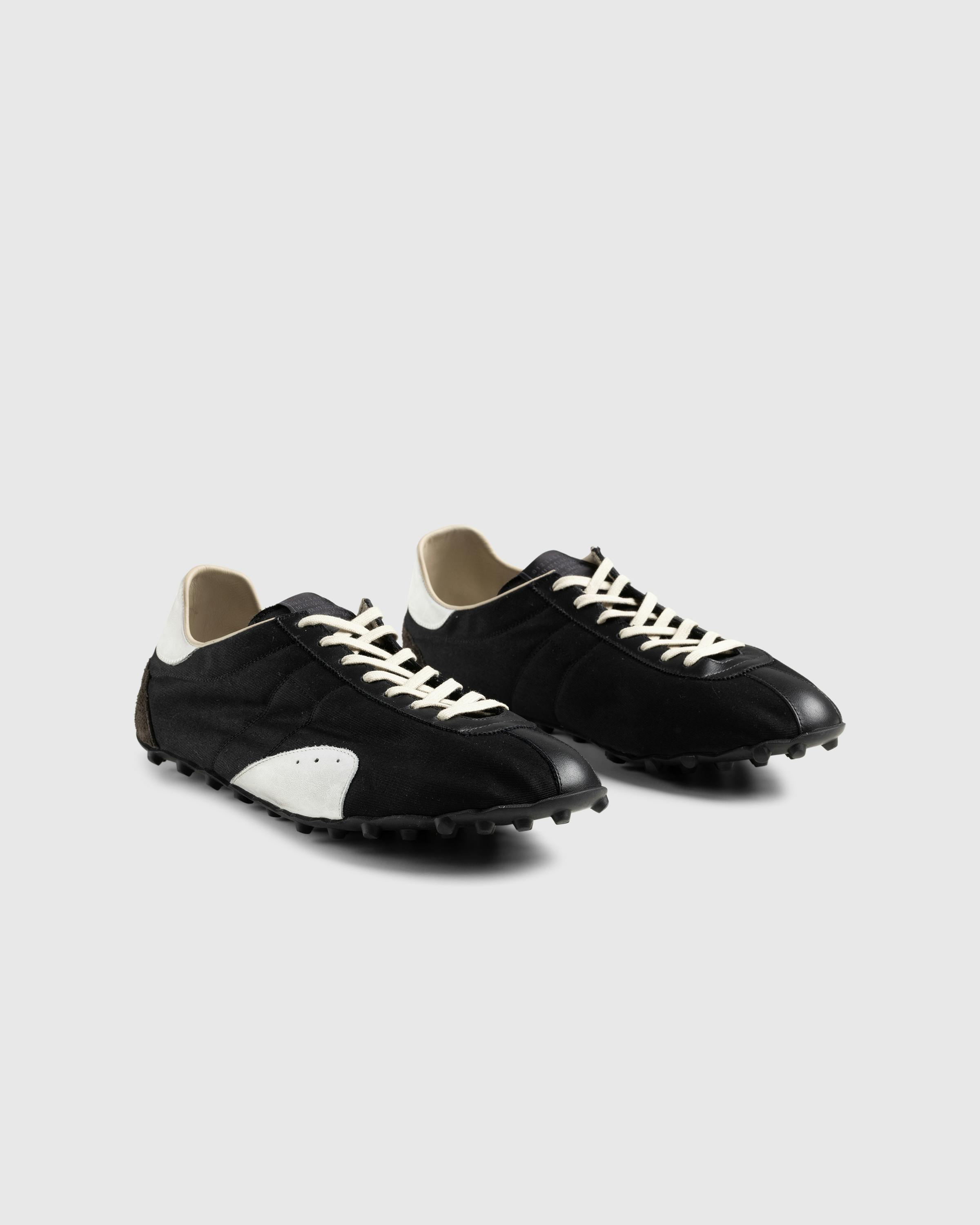 Maison Margiela – Sprinters - Low Top Sneakers - Black - Image 3