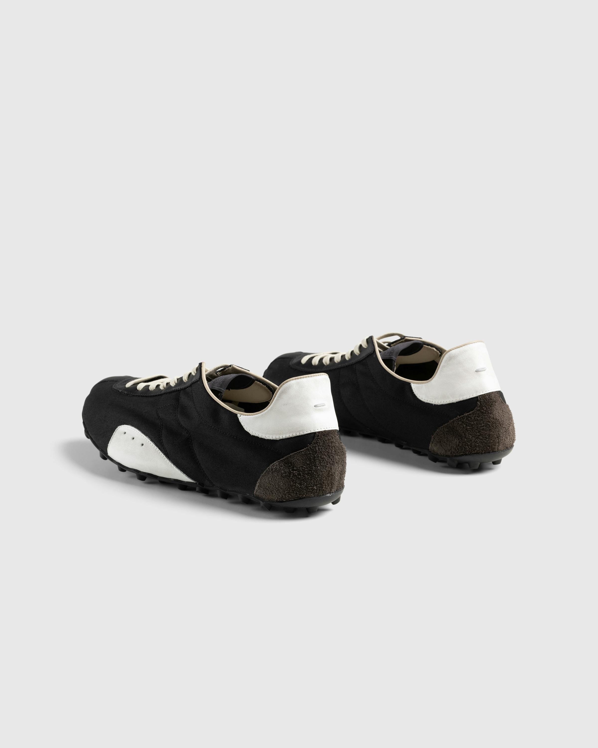 Maison Margiela – Sprinters - Low Top Sneakers - Black - Image 4