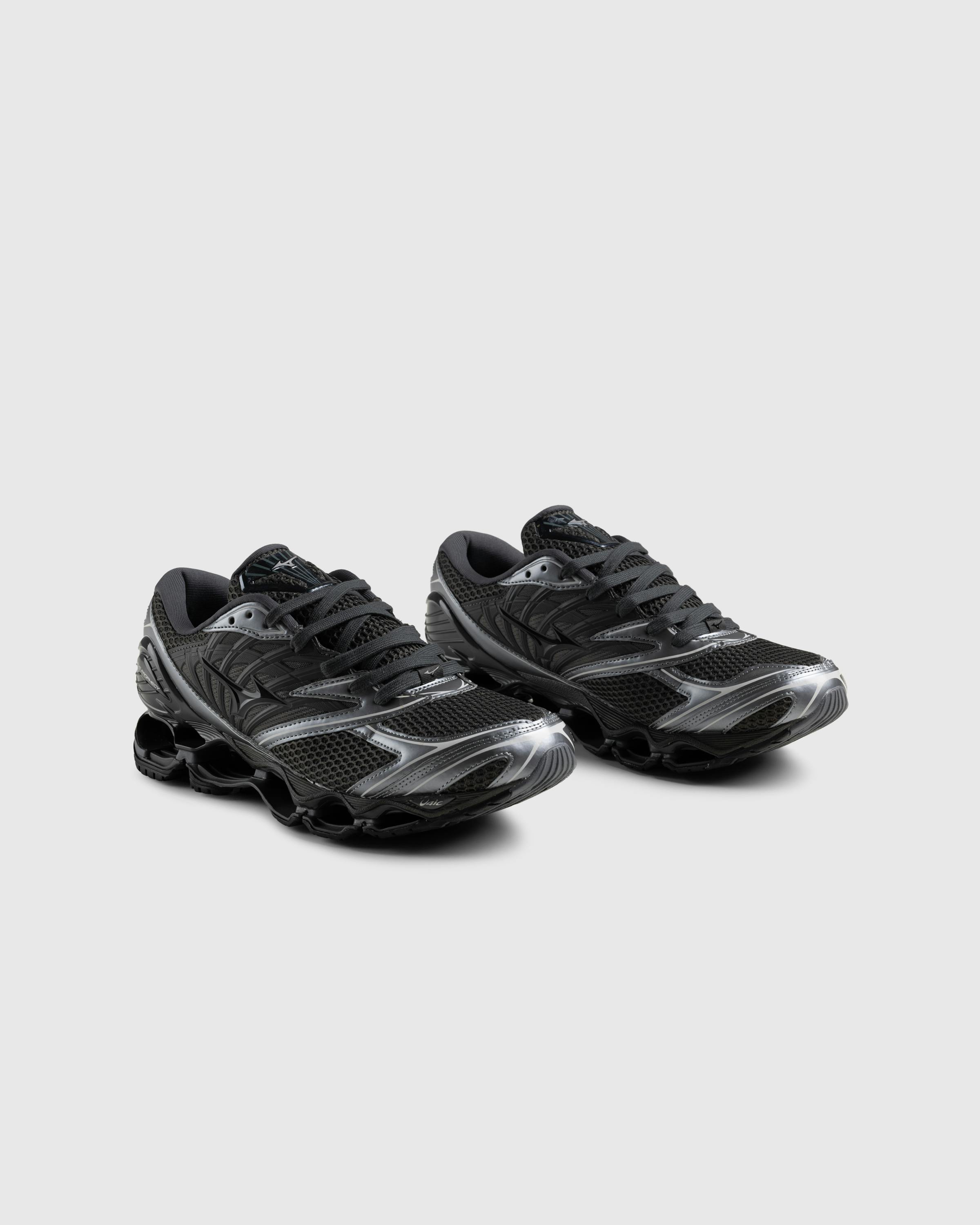 Mizuno – Wave Prophecy LS - Low Top Sneakers - Black - Image 3