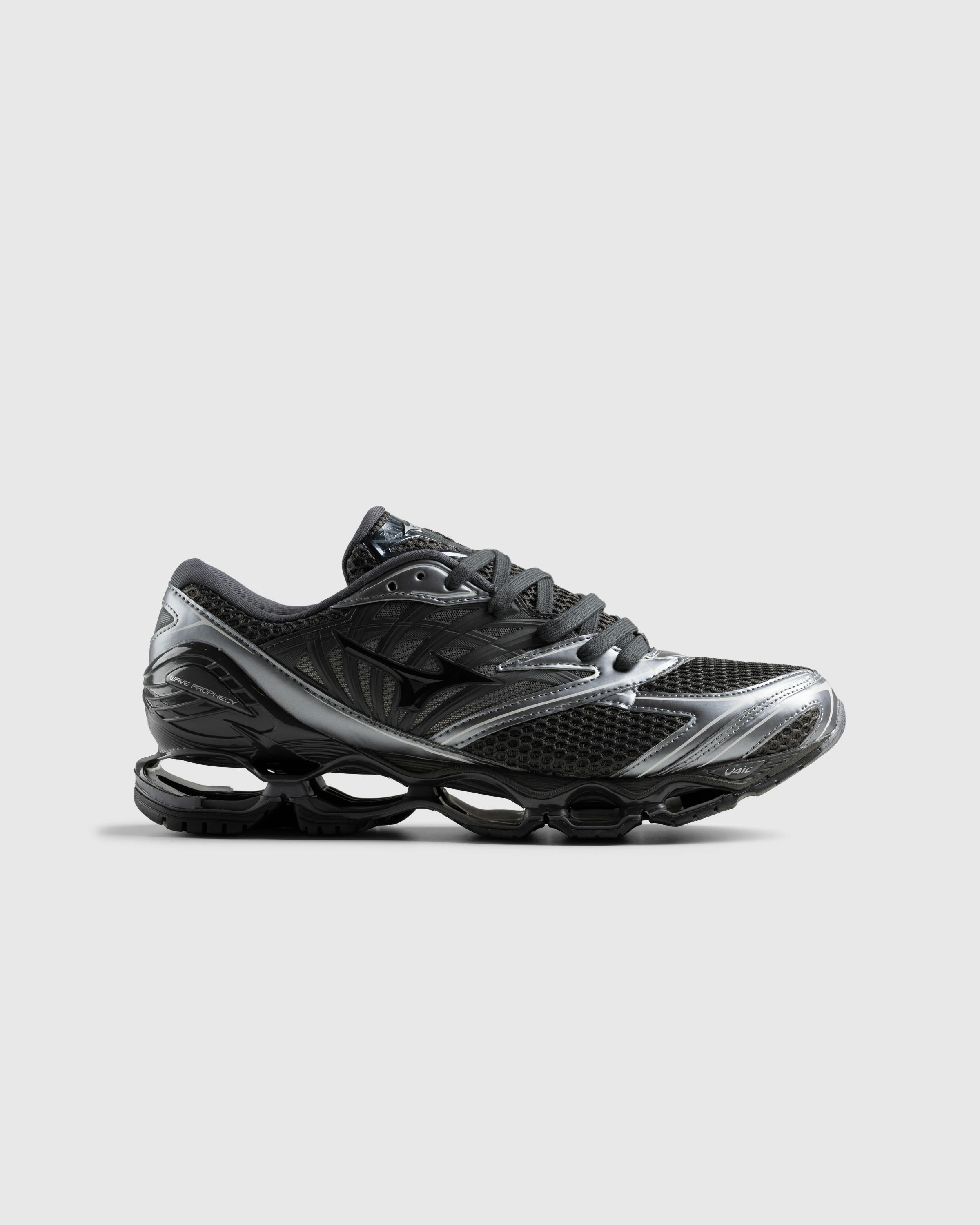 Mizuno – Wave Prophecy LS - Low Top Sneakers - Black - Image 1