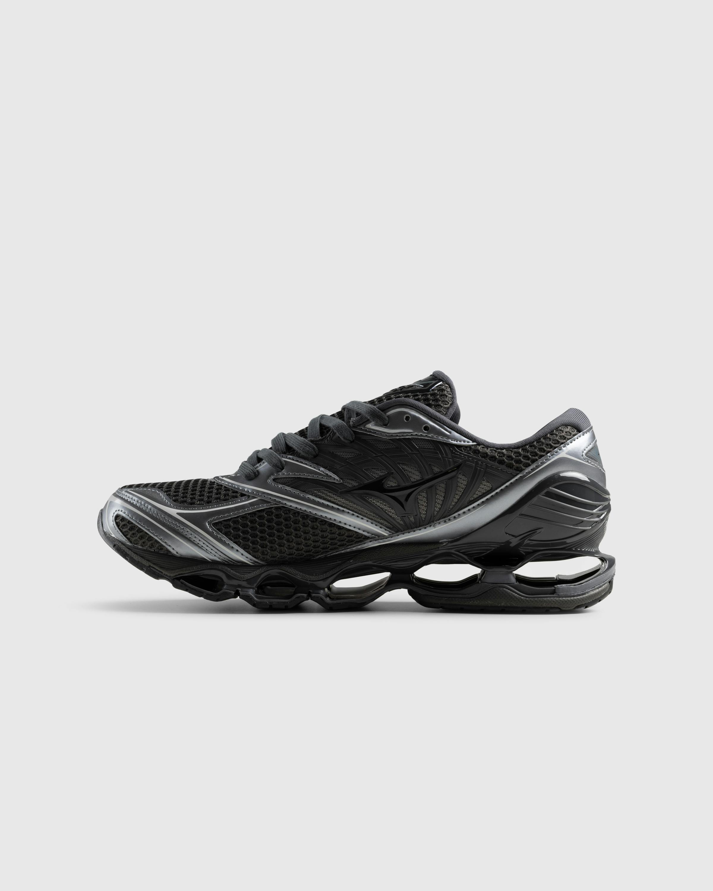 Mizuno – Wave Prophecy LS - Low Top Sneakers - Black - Image 2