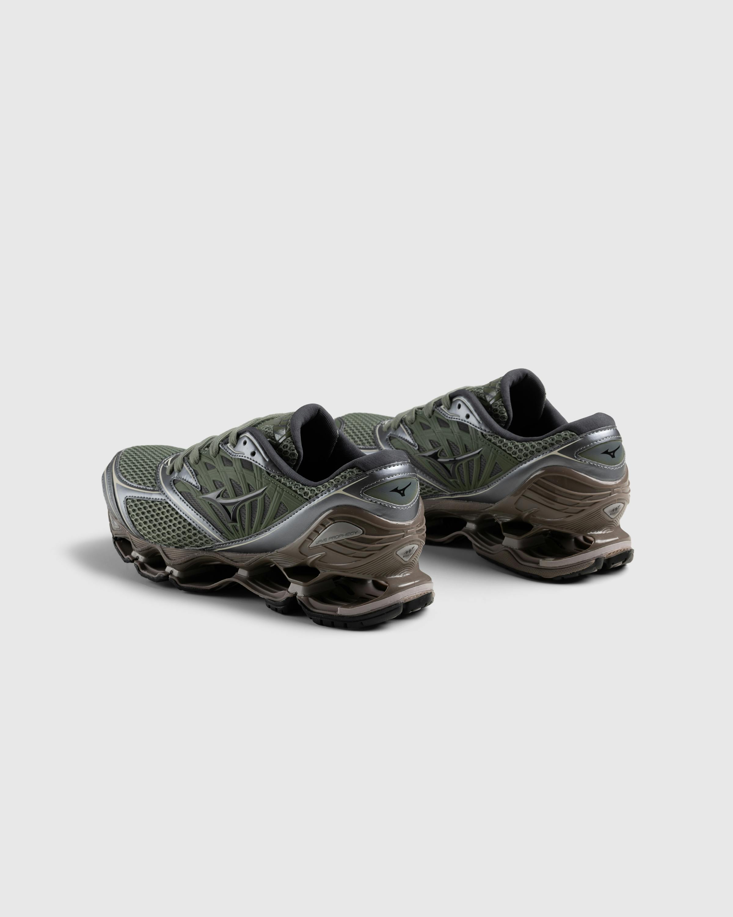 Mizuno – Wave Prophecy LS - Low Top Sneakers - Green - Image 4