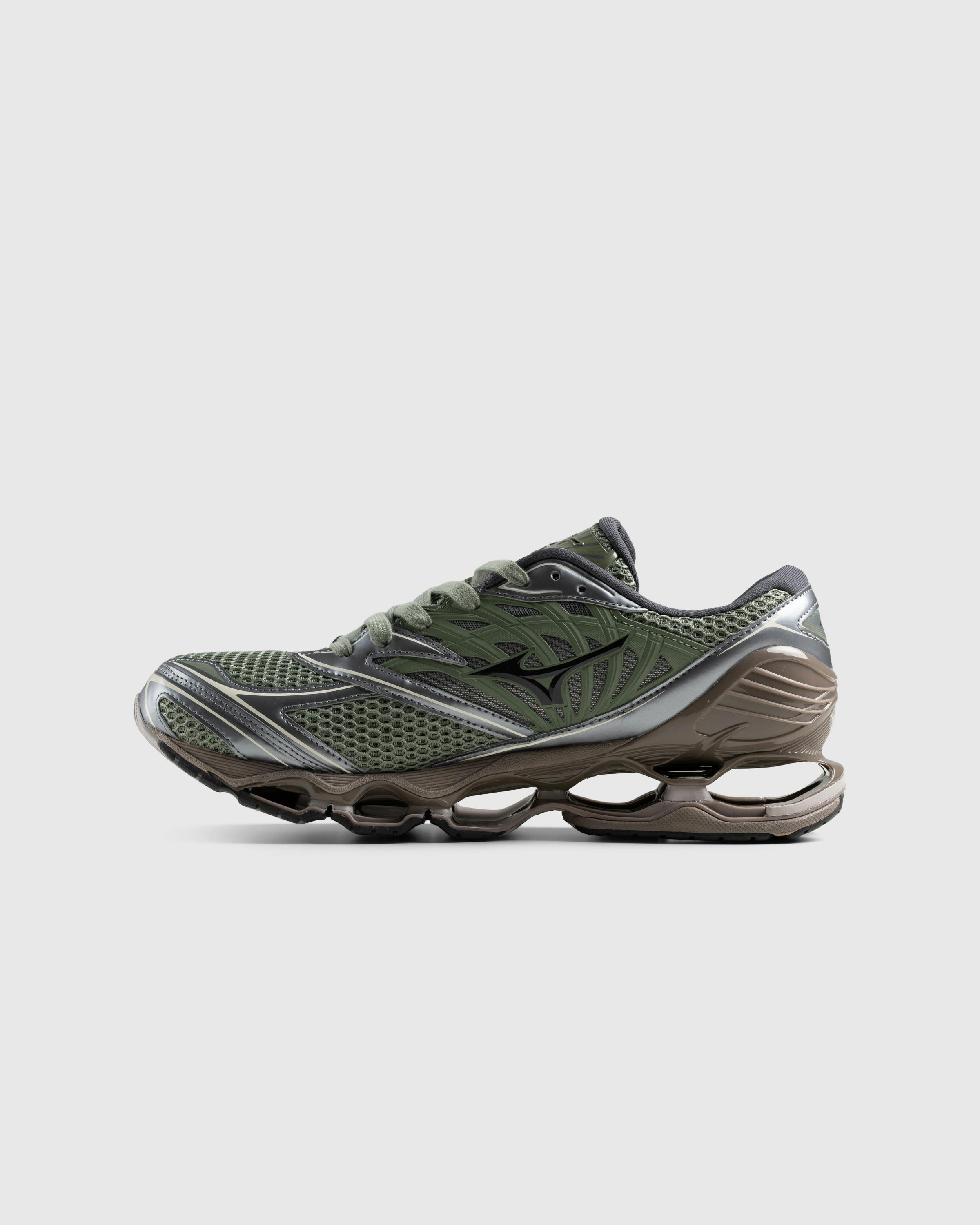 Mizuno – Wave Prophecy LS - Low Top Sneakers - Green - Image 2