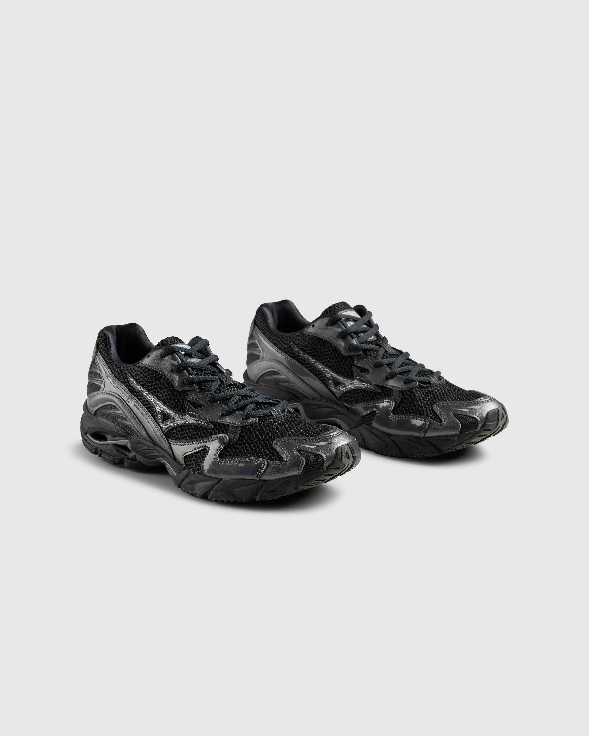 Mizuno – Wave Rider 10 - Low Top Sneakers - Black - Image 3