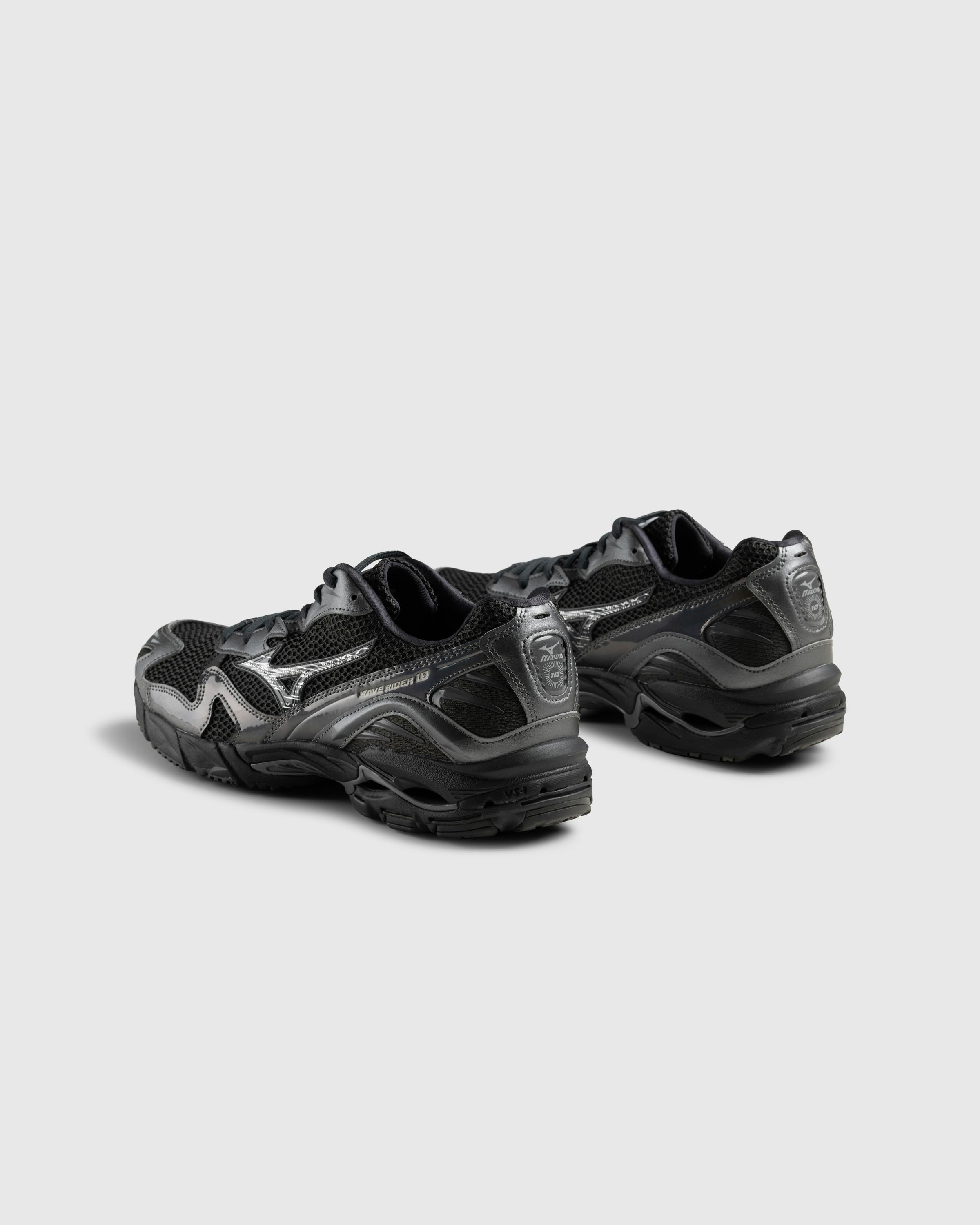 Mizuno – Wave Rider 10 - Low Top Sneakers - Black - Image 4