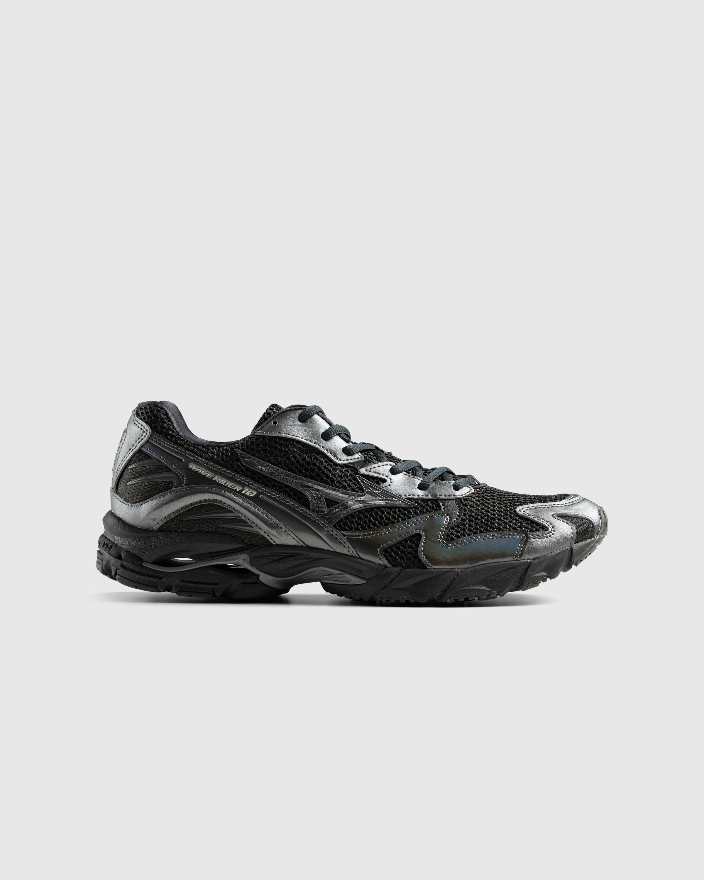 Mizuno – Wave Rider 10 - Low Top Sneakers - Black - Image 1