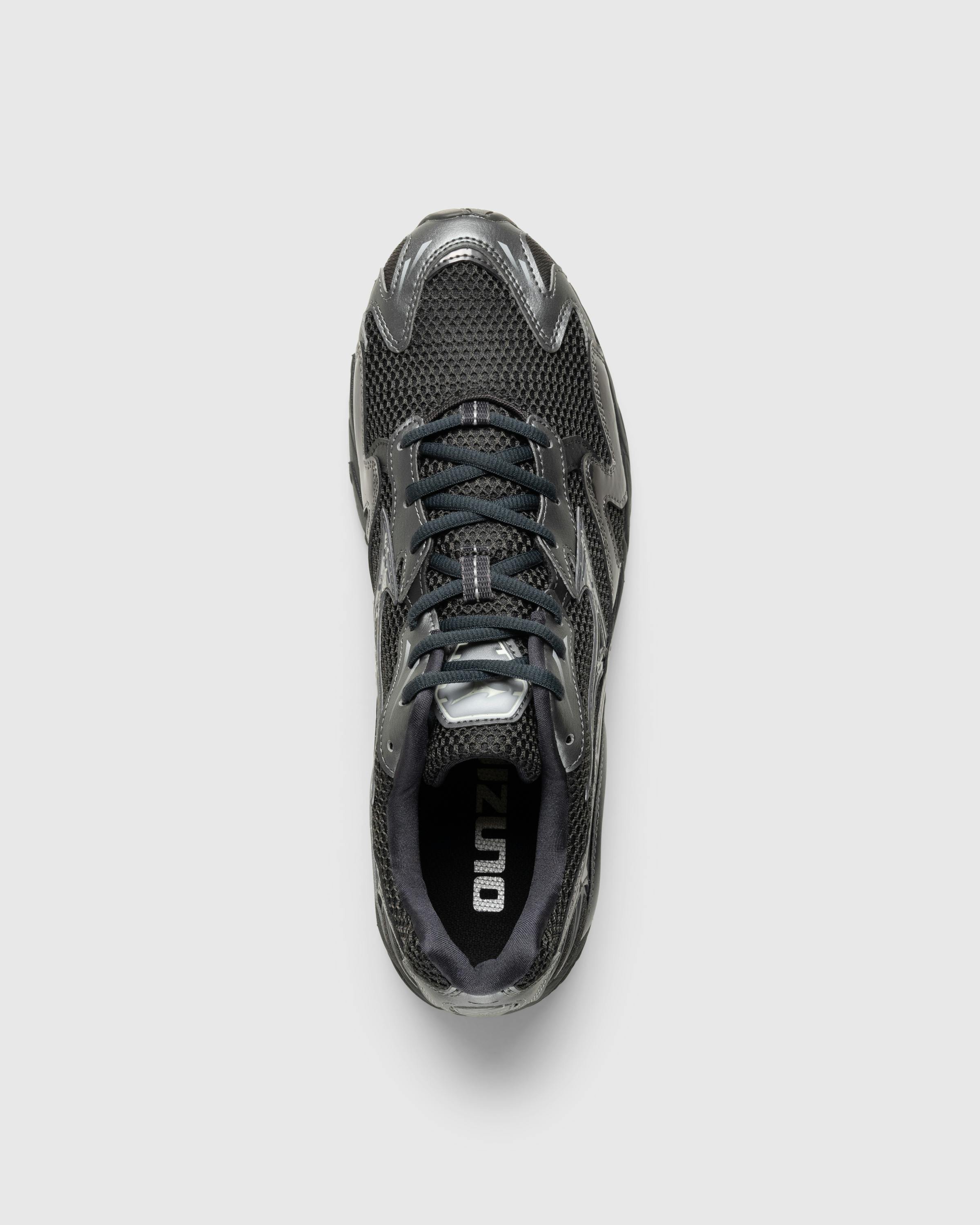 Mizuno – Wave Rider 10 - Low Top Sneakers - Black - Image 5