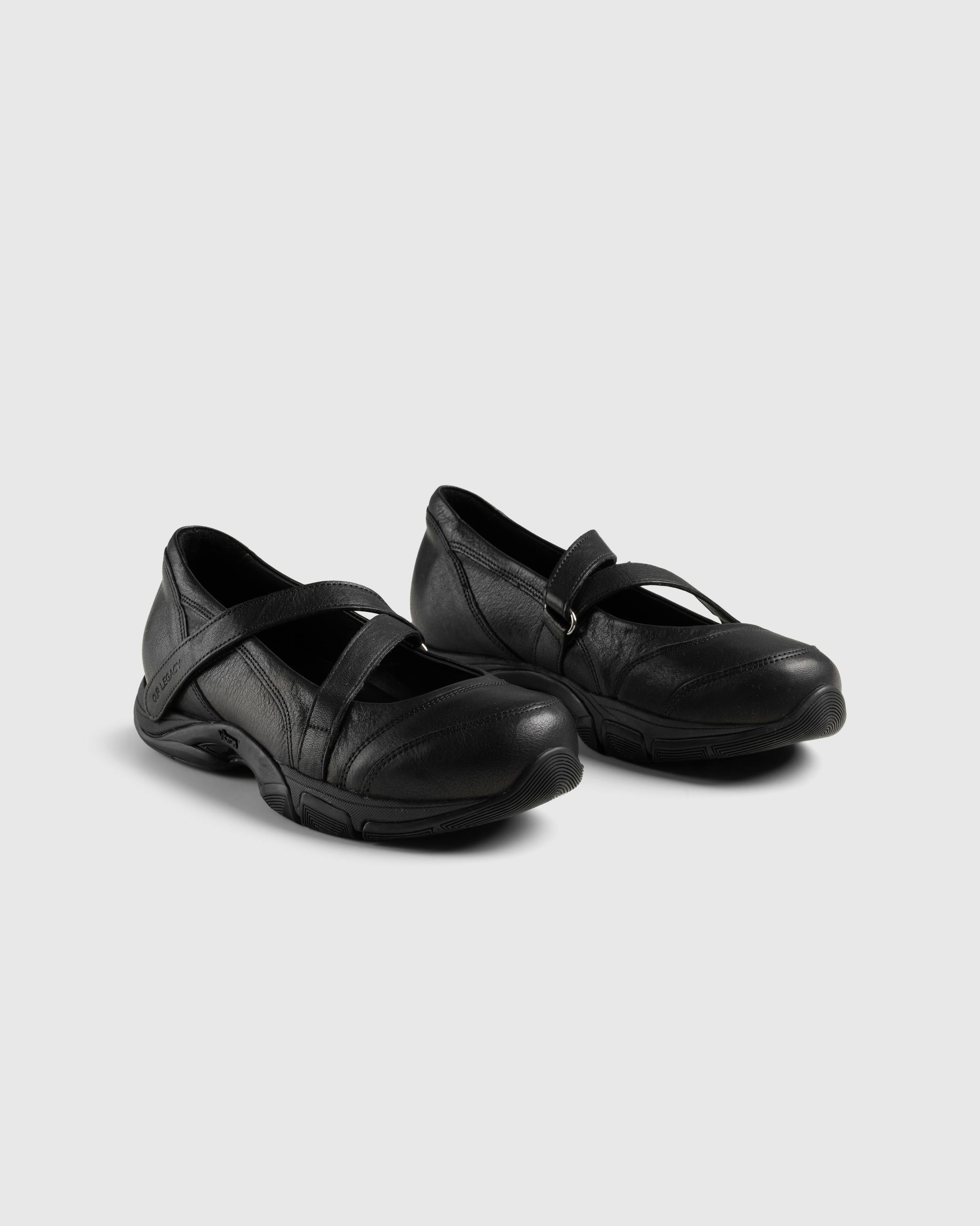 Our Legacy – Sweetheart Dress Shoes - Boat Shoes and Moccasins - Black - Image 3