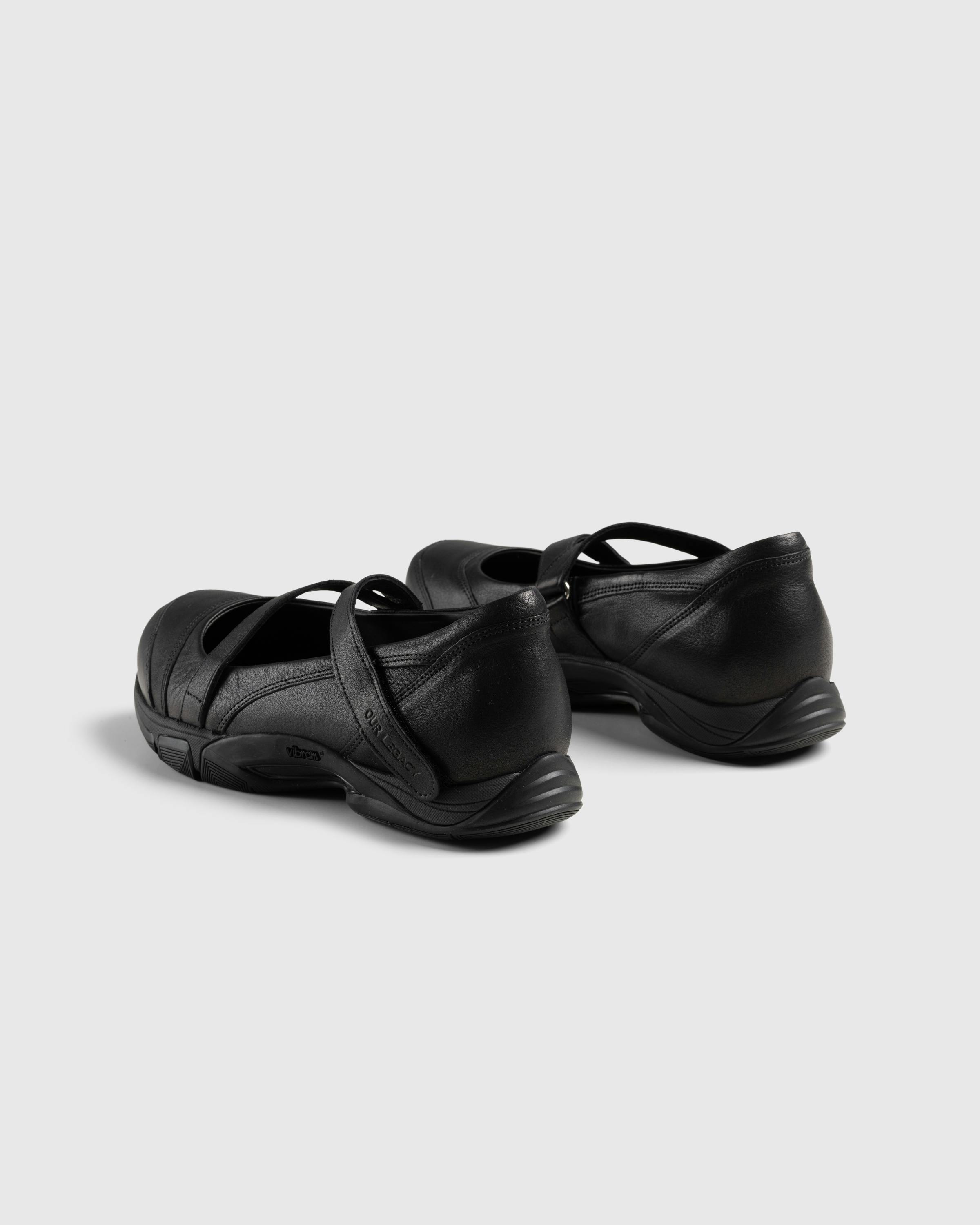 Our Legacy – Sweetheart Dress Shoes - Boat Shoes and Moccasins - Black - Image 4