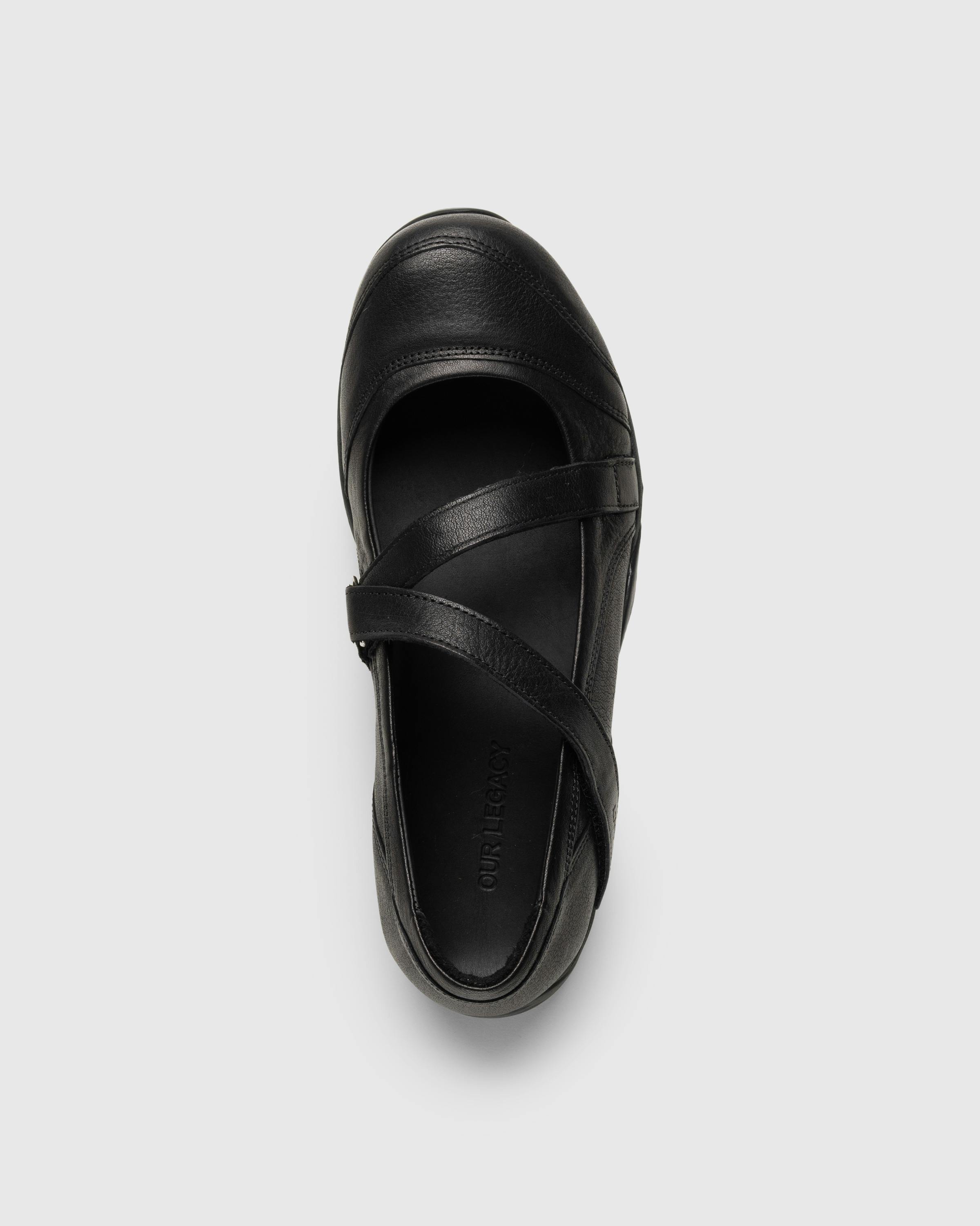 Our Legacy – Sweetheart Dress Shoes - Boat Shoes and Moccasins - Black - Image 5