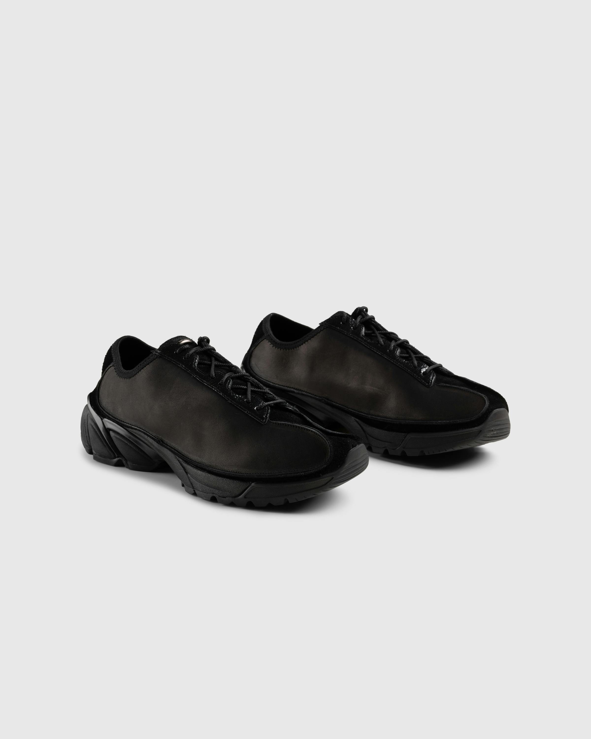 Our Legacy – Klove - Low Top Sneakers - Black - Image 3