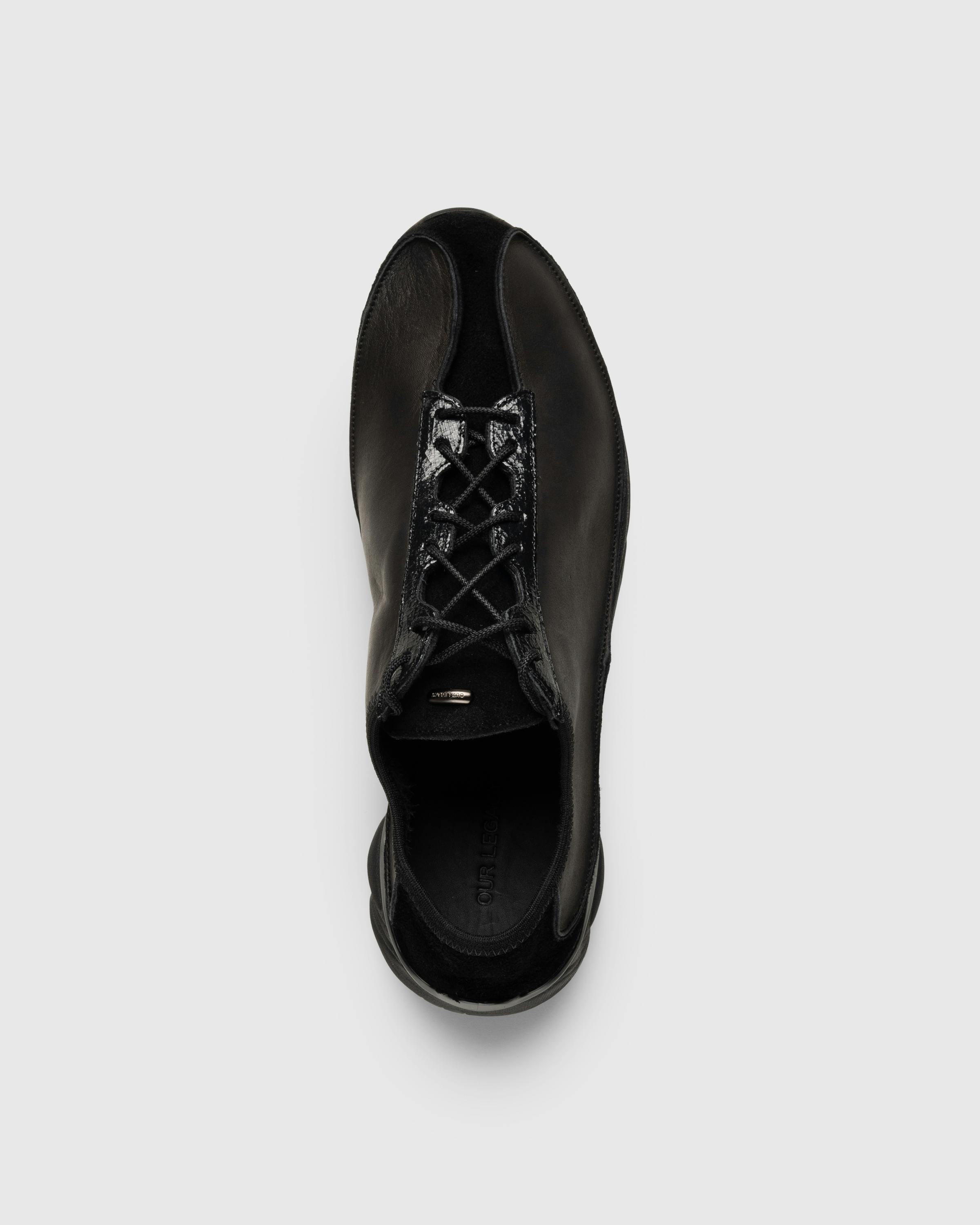 Our Legacy – Klove - Low Top Sneakers - Black - Image 5