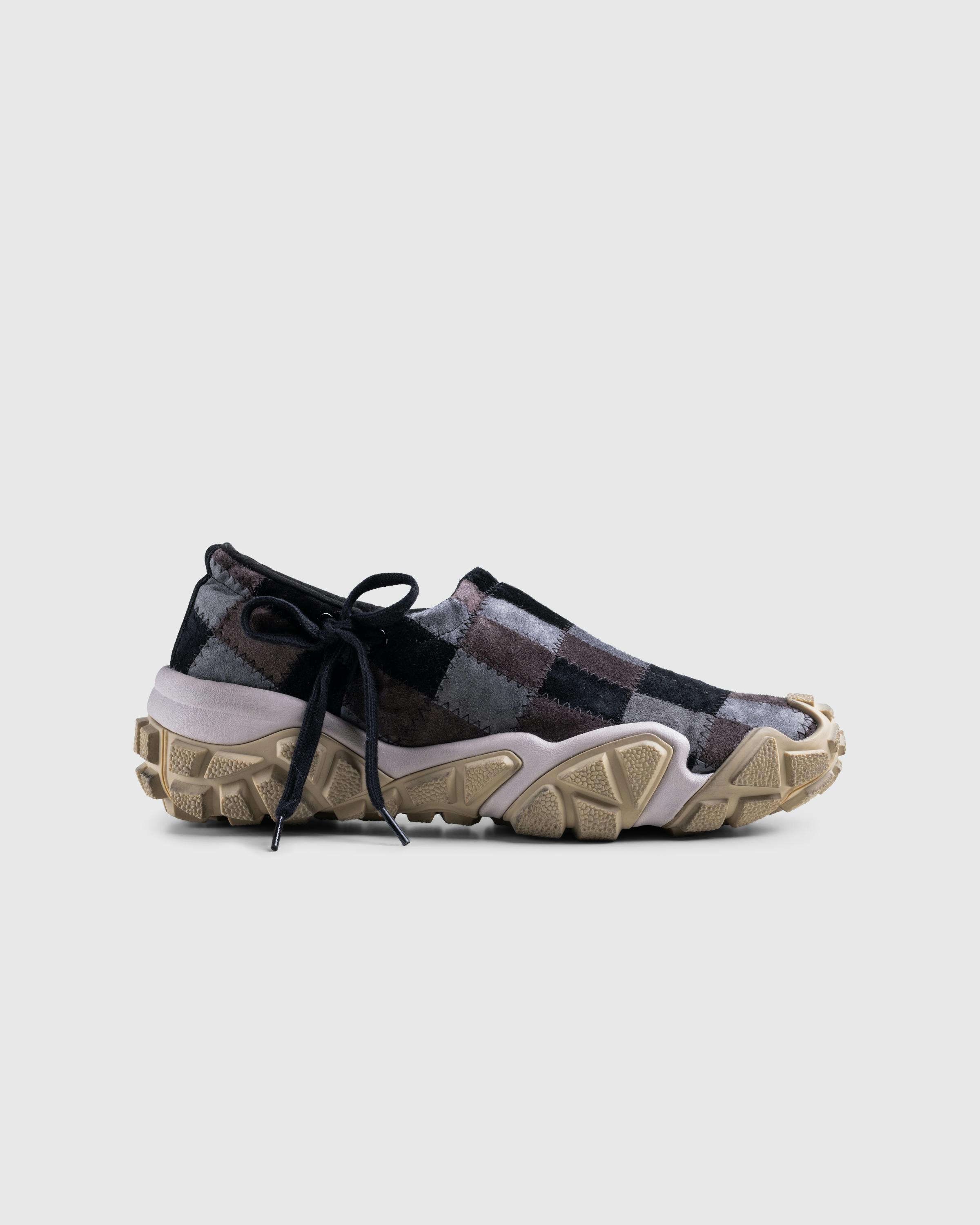 Acne Studios – Bolzter Patchwork - Sandals - Grey - Image 1