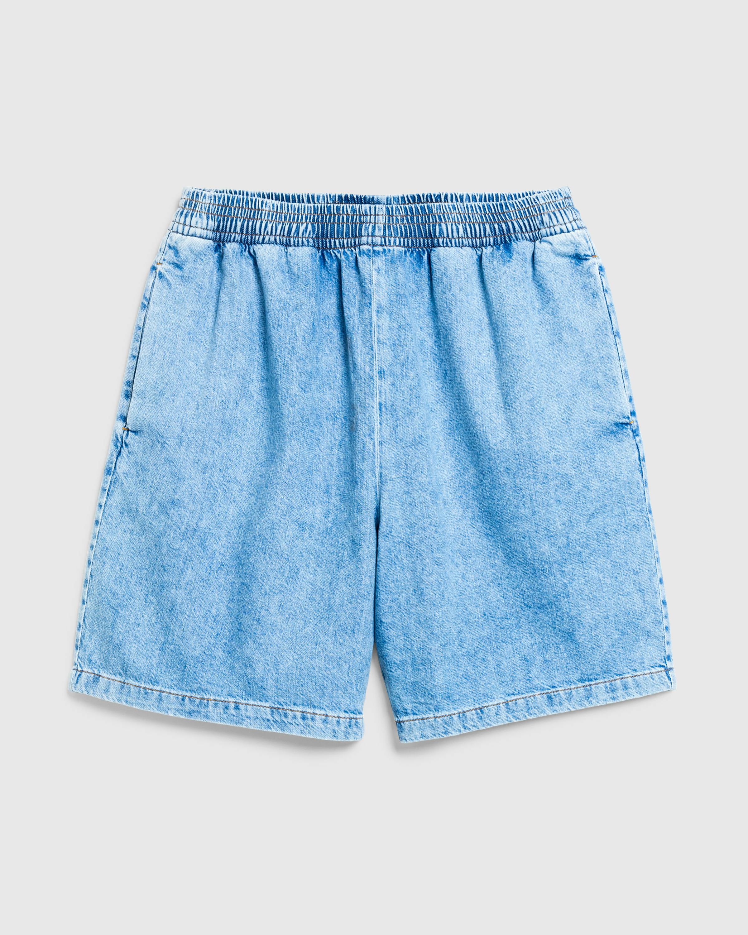 Acne Studios – Denim Shorts - Denim Shorts - Blue - Image 1