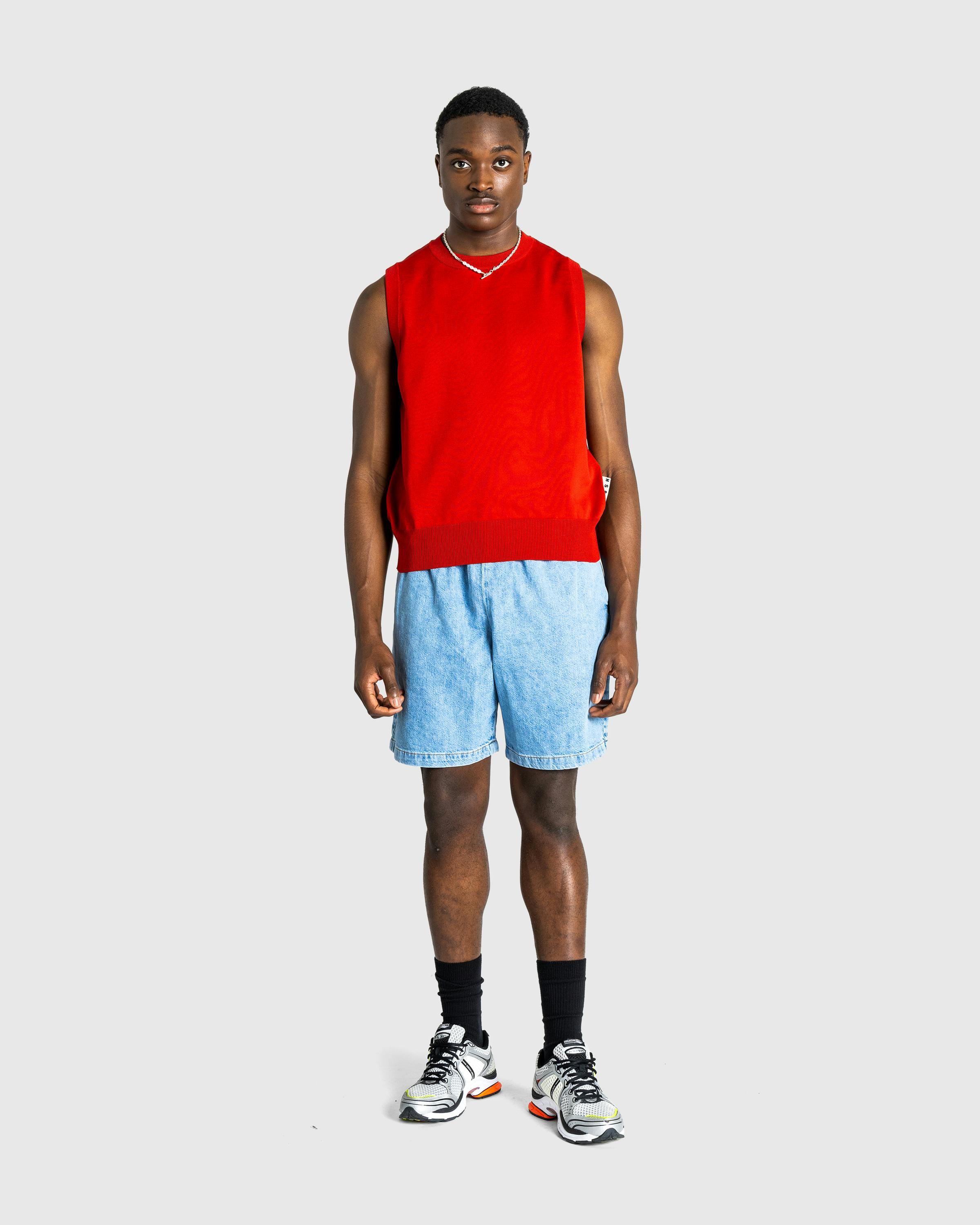 Acne Studios – Denim Shorts - Denim Shorts - Blue - Image 3