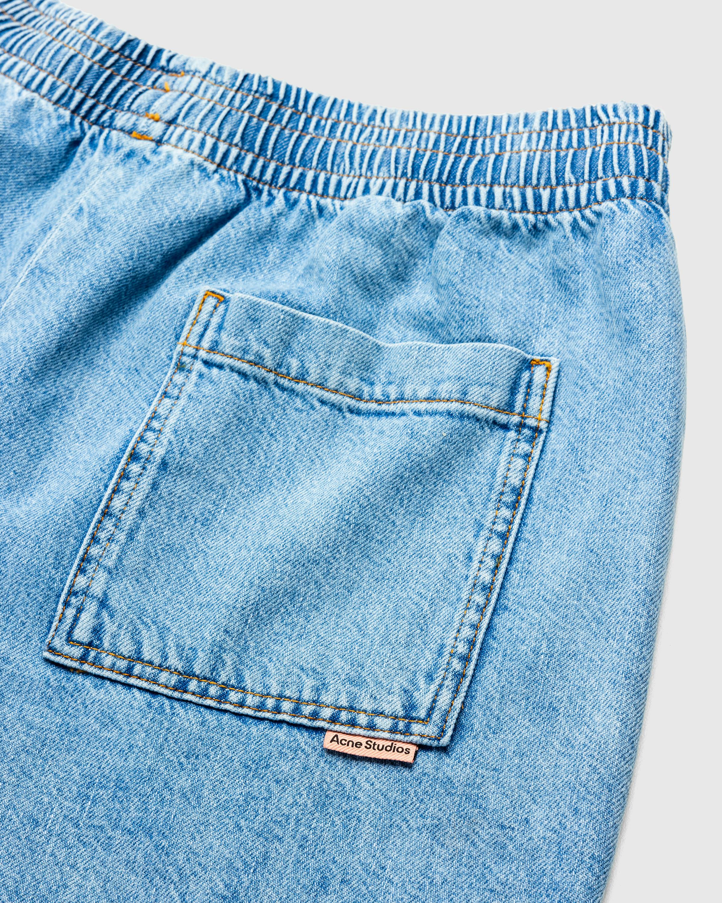 Acne Studios – Denim Shorts - Denim Shorts - Blue - Image 7