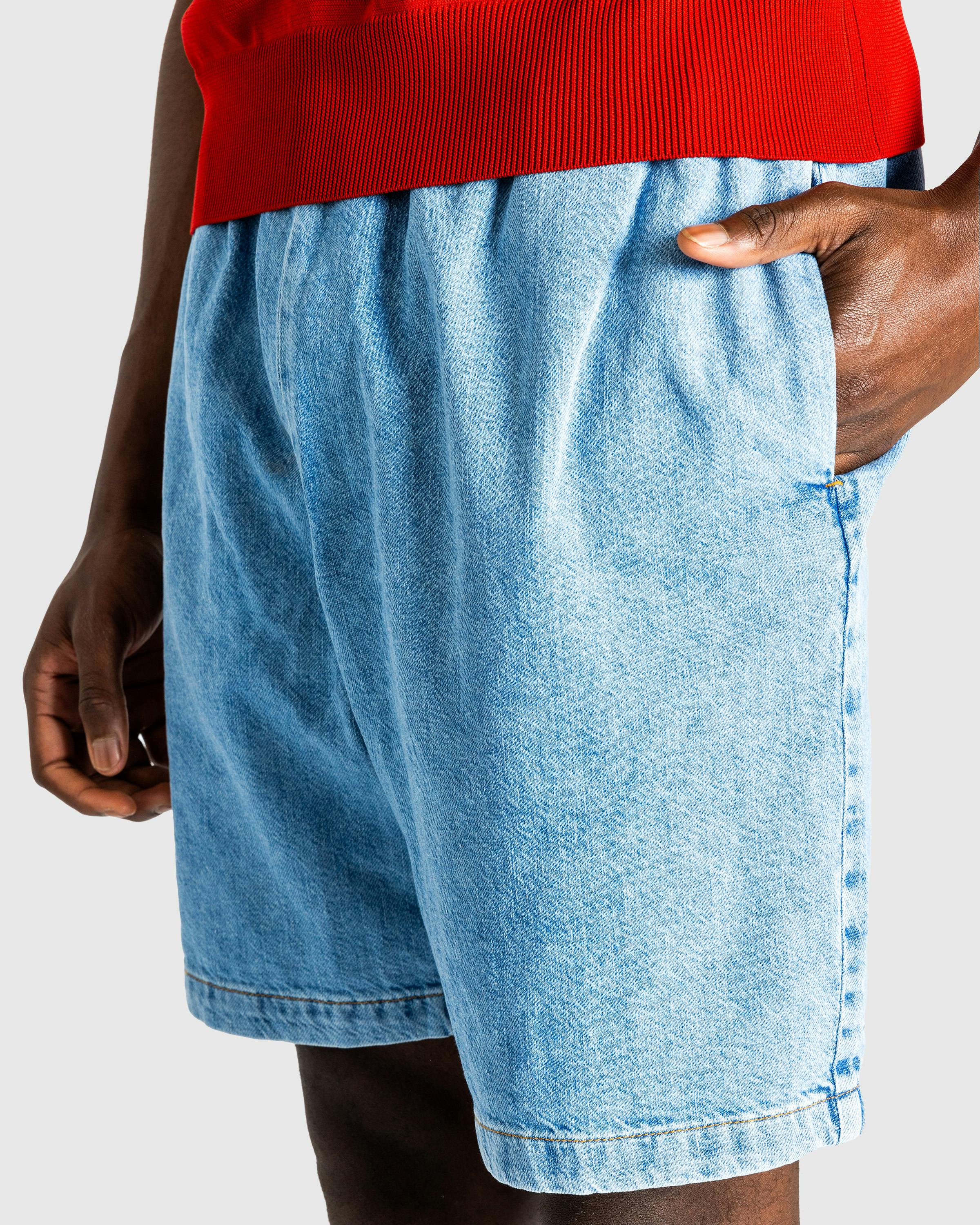 Acne Studios – Denim Shorts - Denim Shorts - Blue - Image 5