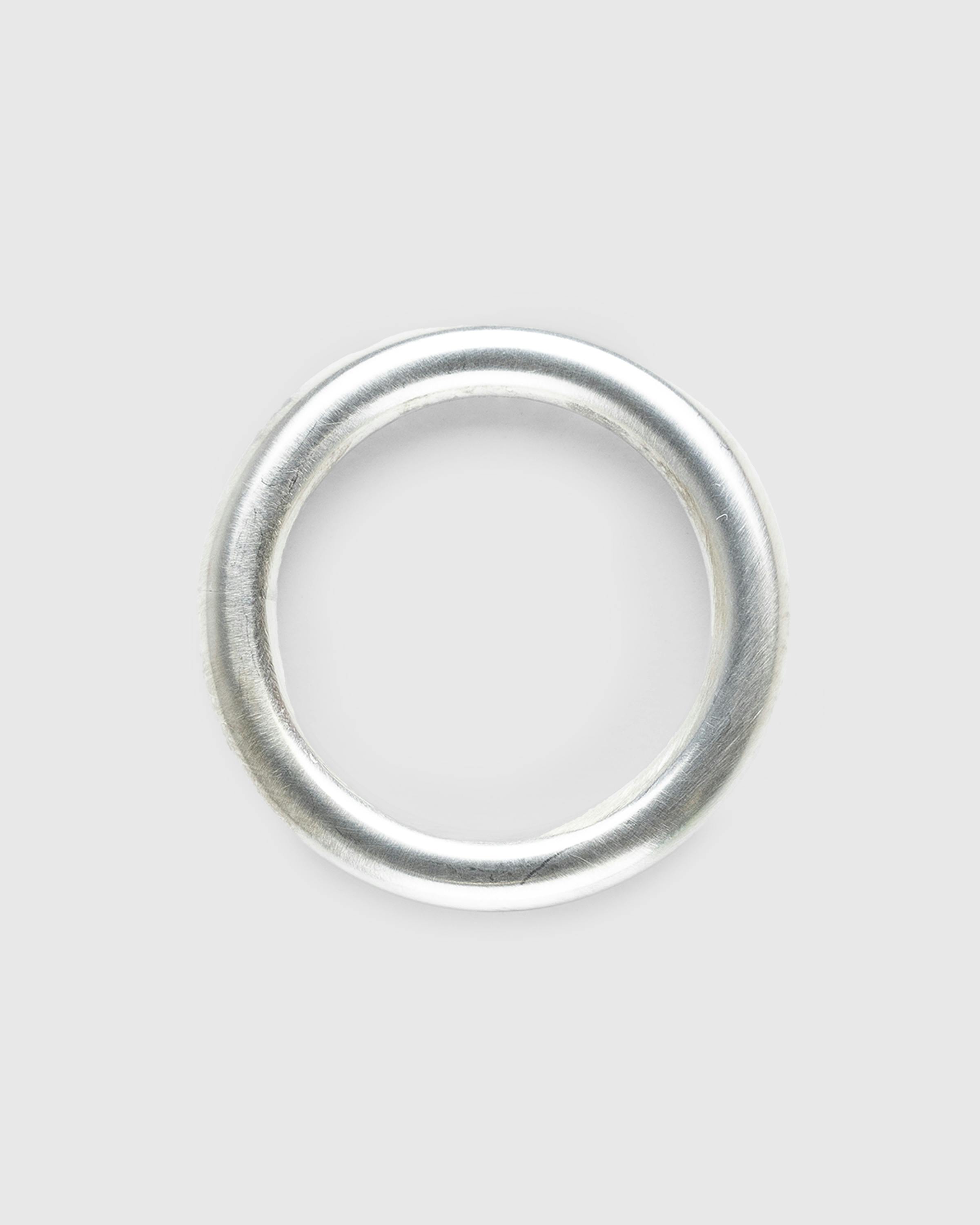 Jil Sander – Classic Ring 1 - Rings - Silver - Image 3