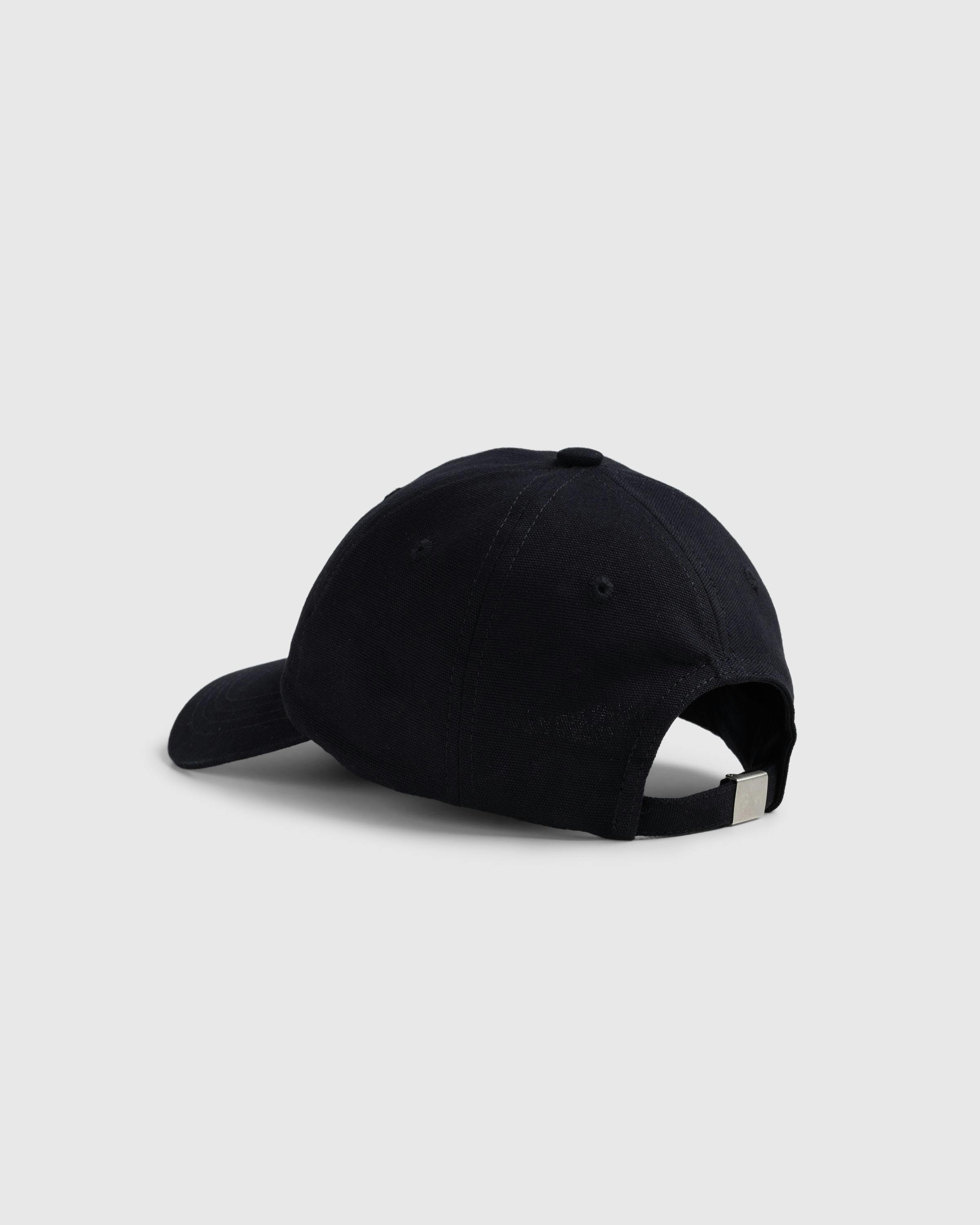 Space Available Studio – Utopian Architecture Cap - Caps - Black - Image 5