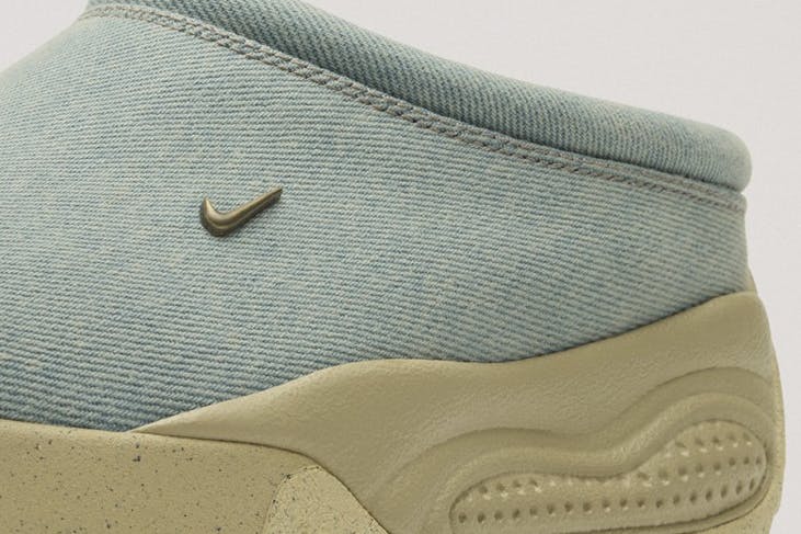 The Denim on Nike's Outdoorsy Mule Is Perfectly Faded