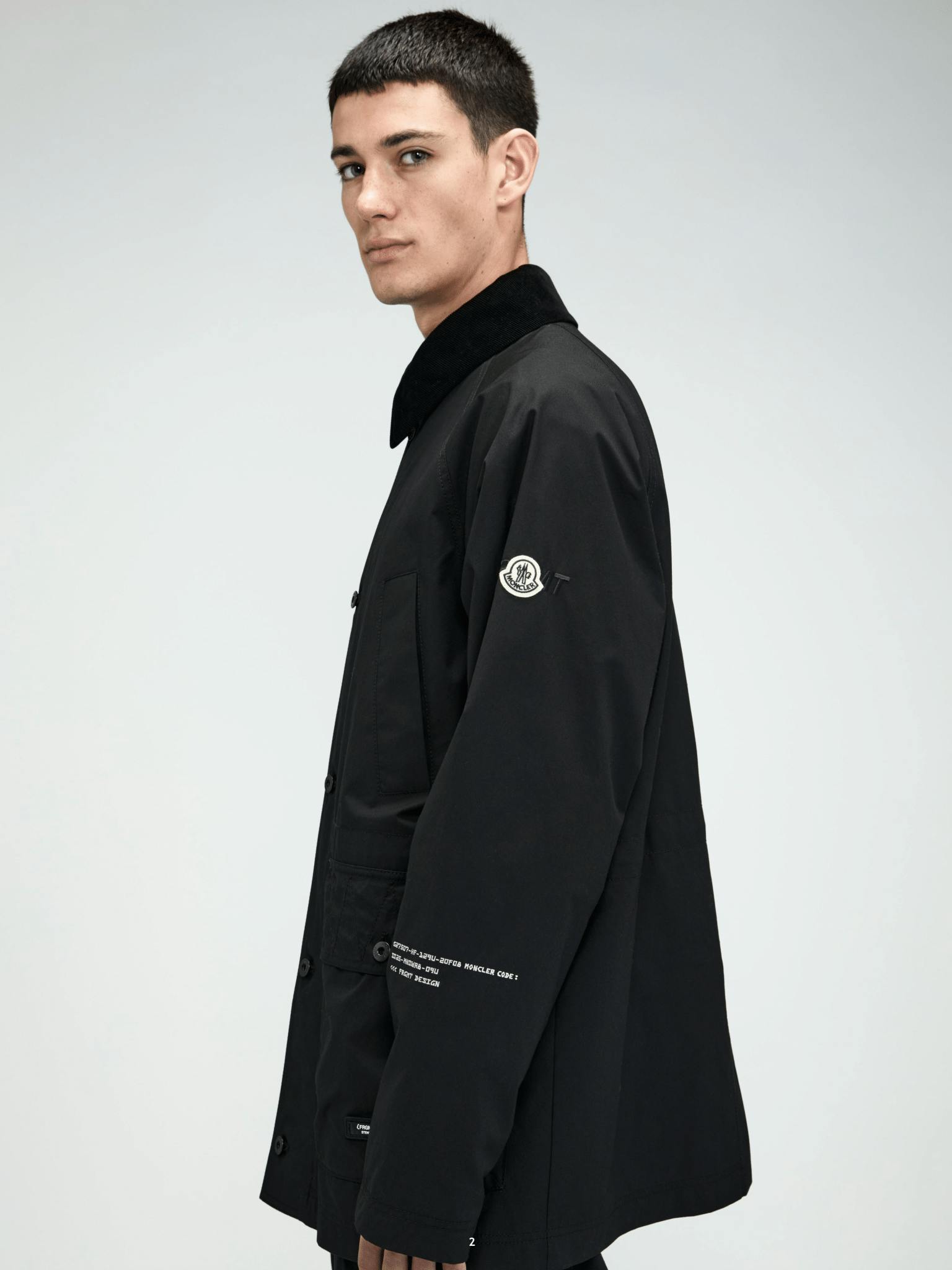 Moncler fragment collection