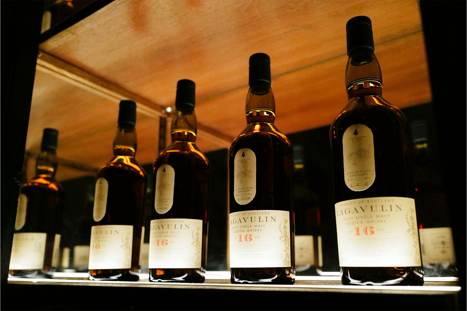 Lagavulin x Connor McKnight NYFW Closing Party