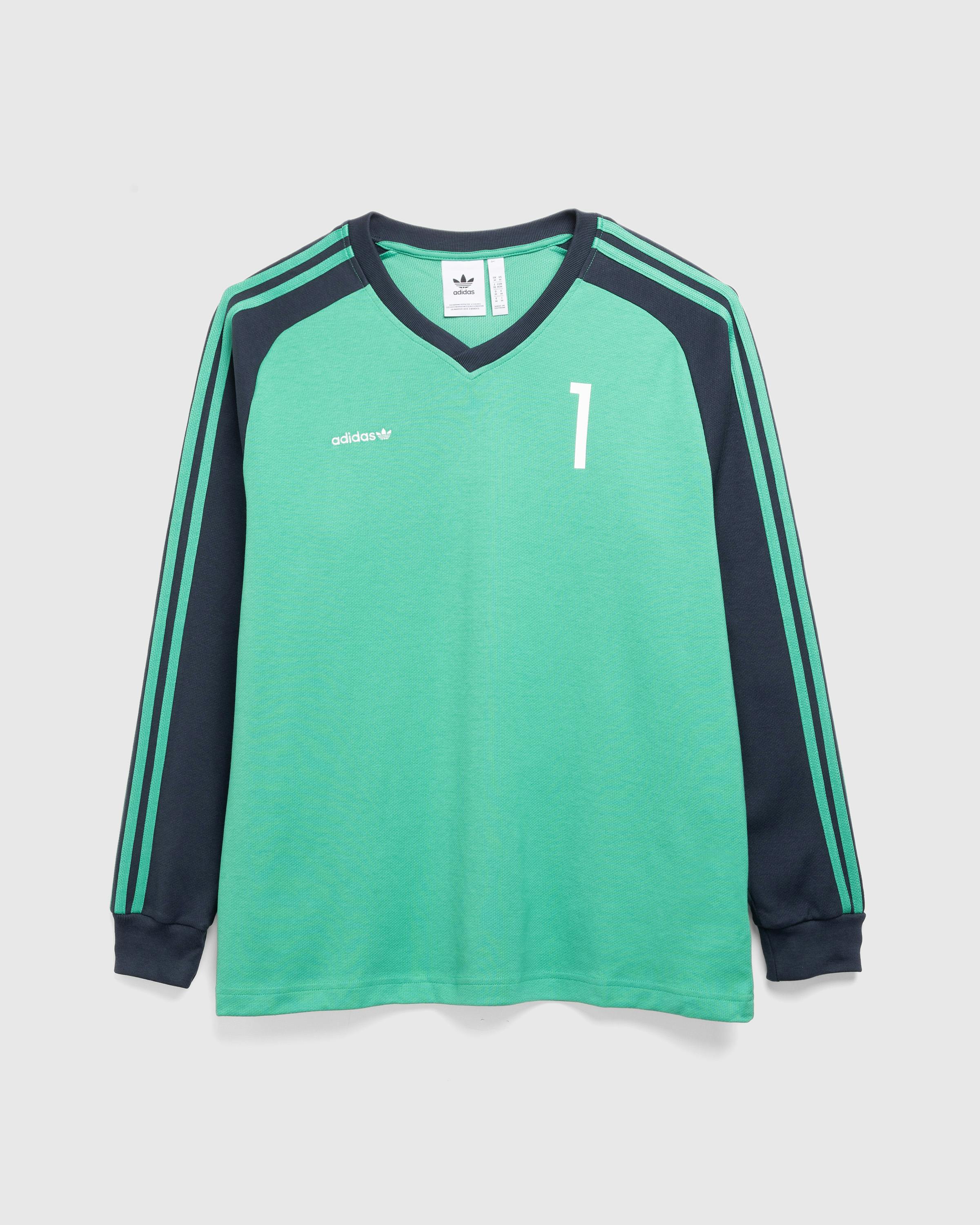 adidas – Football Jersey - Tees - Green - Image 1