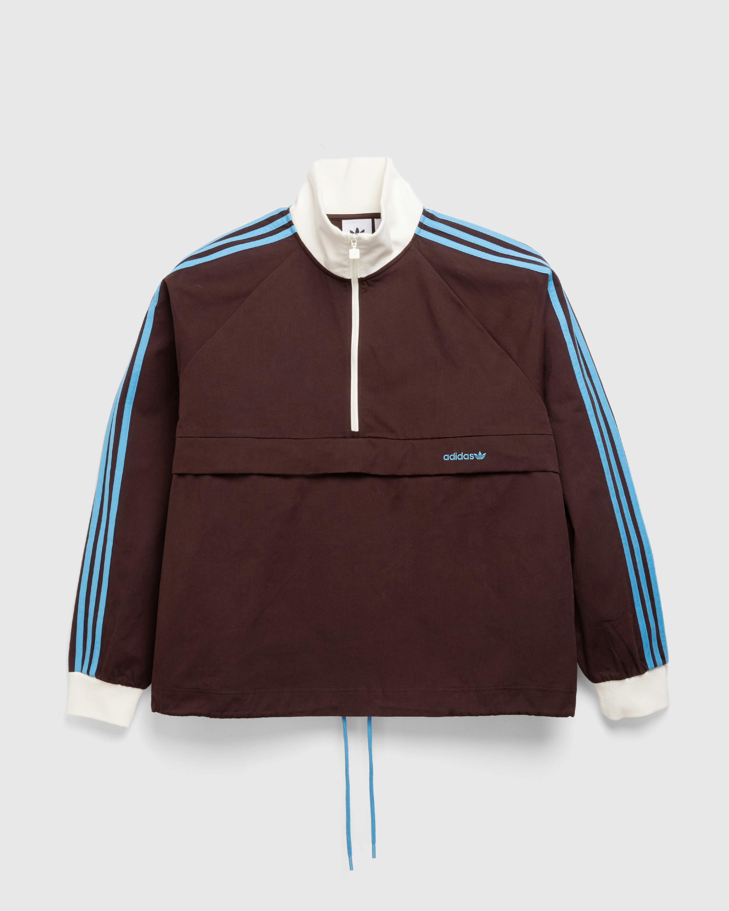 adidas – Pullover Jacket - Sweatshirts - Brown - Image 1