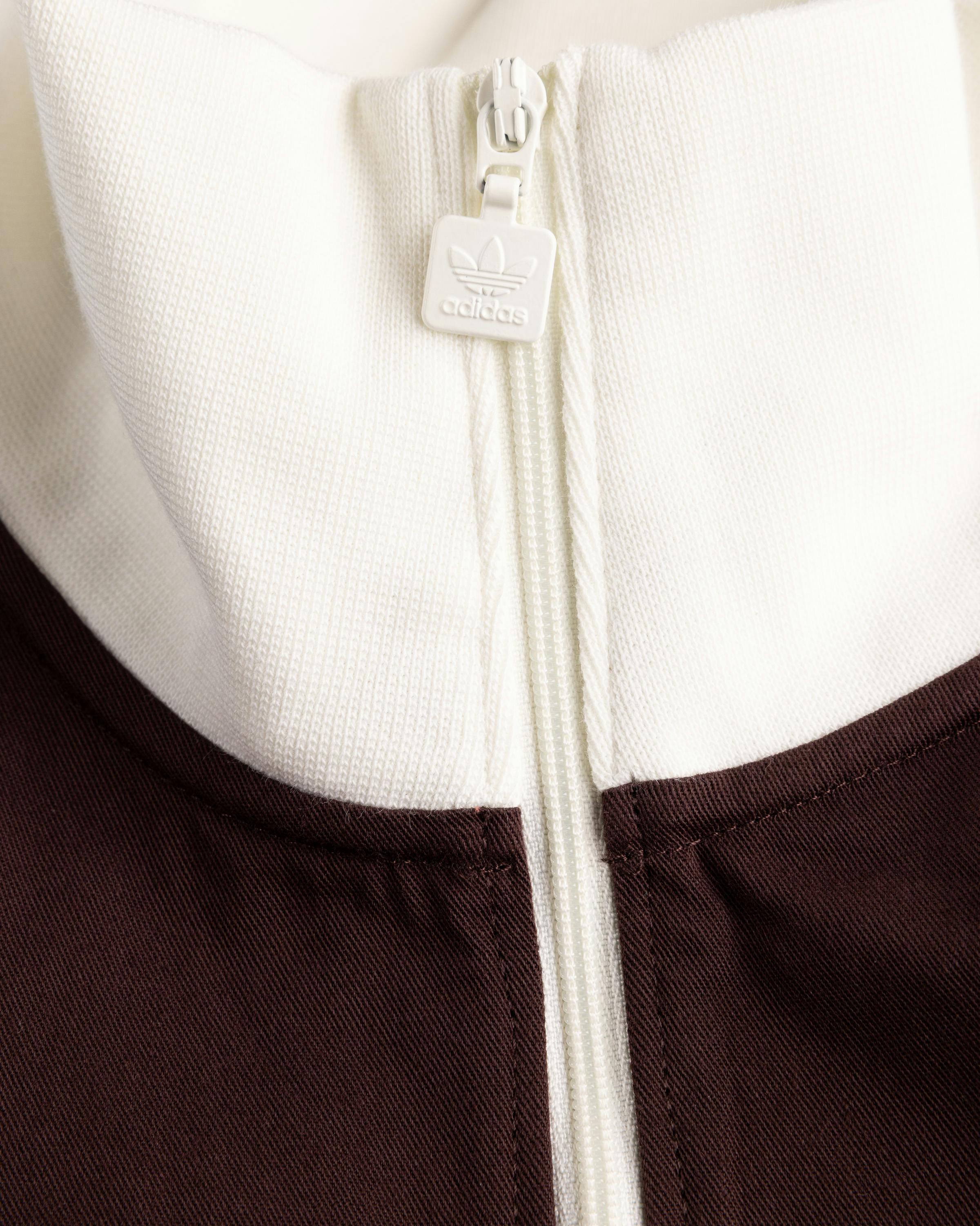 adidas – Pullover Jacket - Sweatshirts - Brown - Image 3