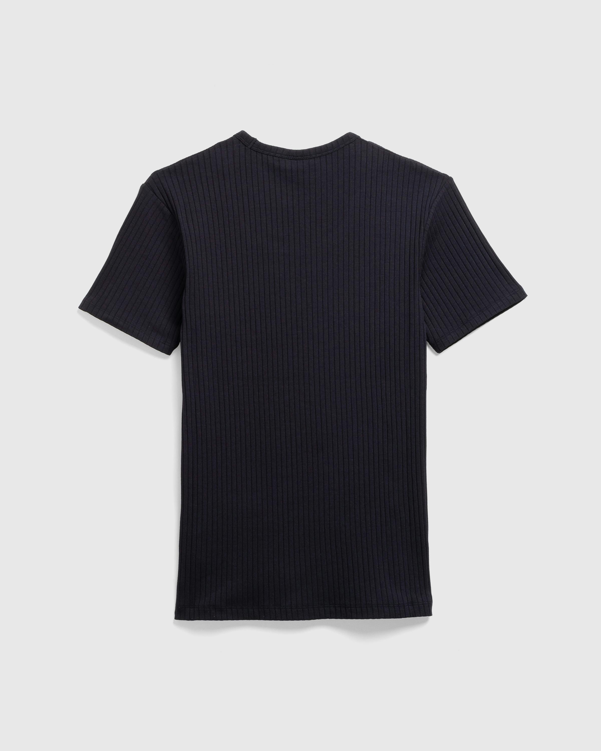 Dries van Noten – Homie SS T-Shirt - Tees - Blue - Image 2