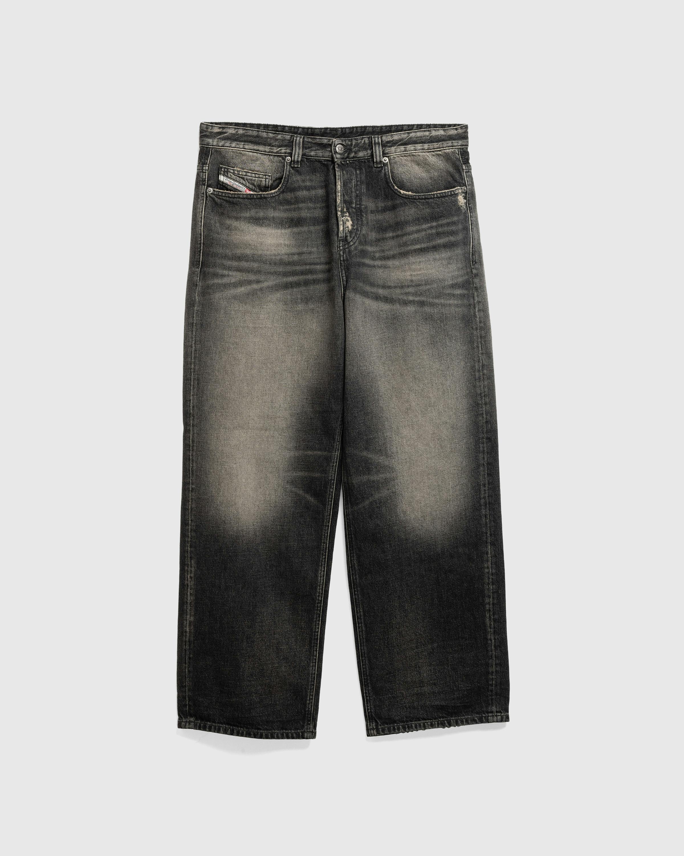 Diesel – 2001 D-Macro Trouser - Denim - Black - Image 1