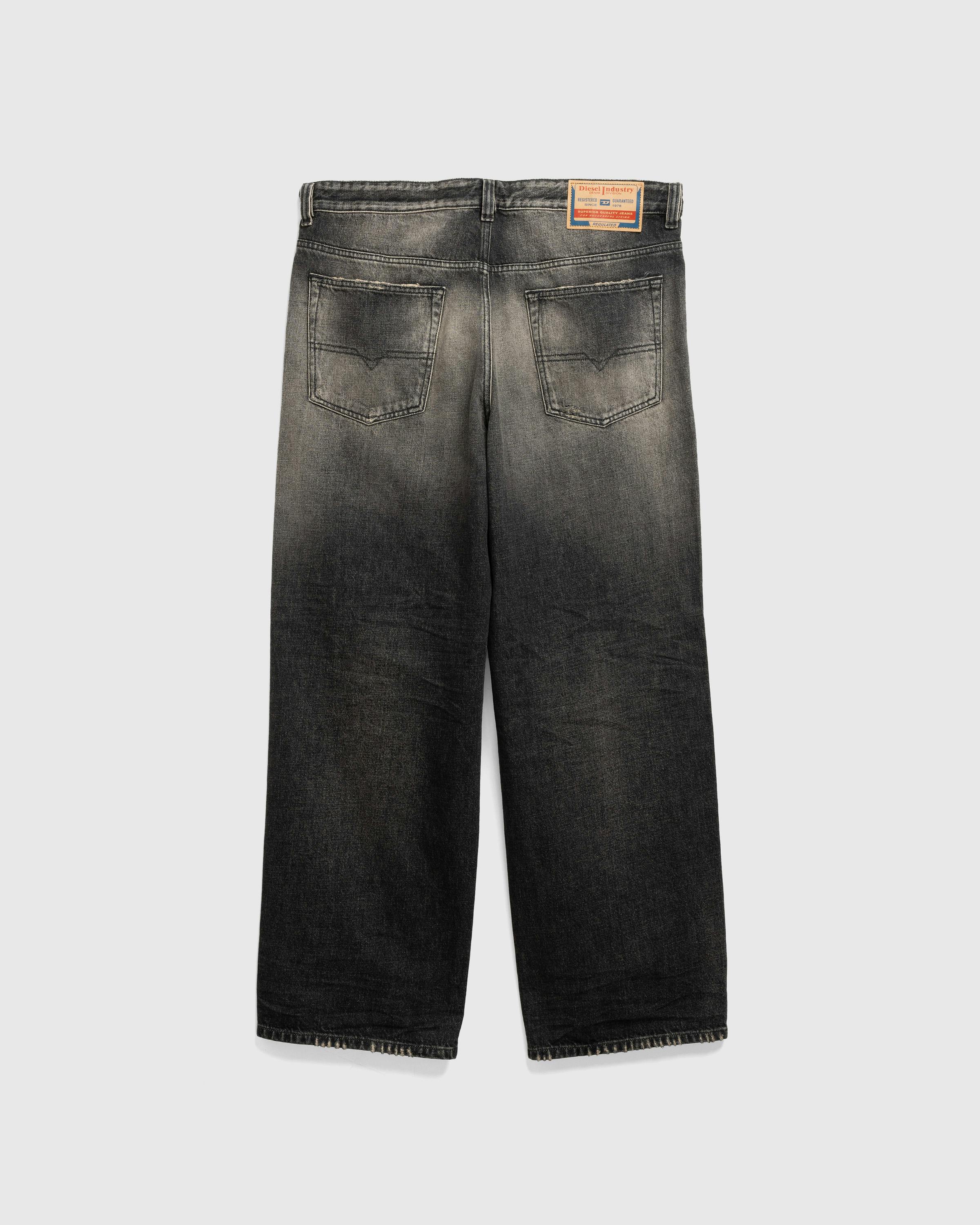 Diesel – 2001 D-Macro Trouser - Denim - Black - Image 2