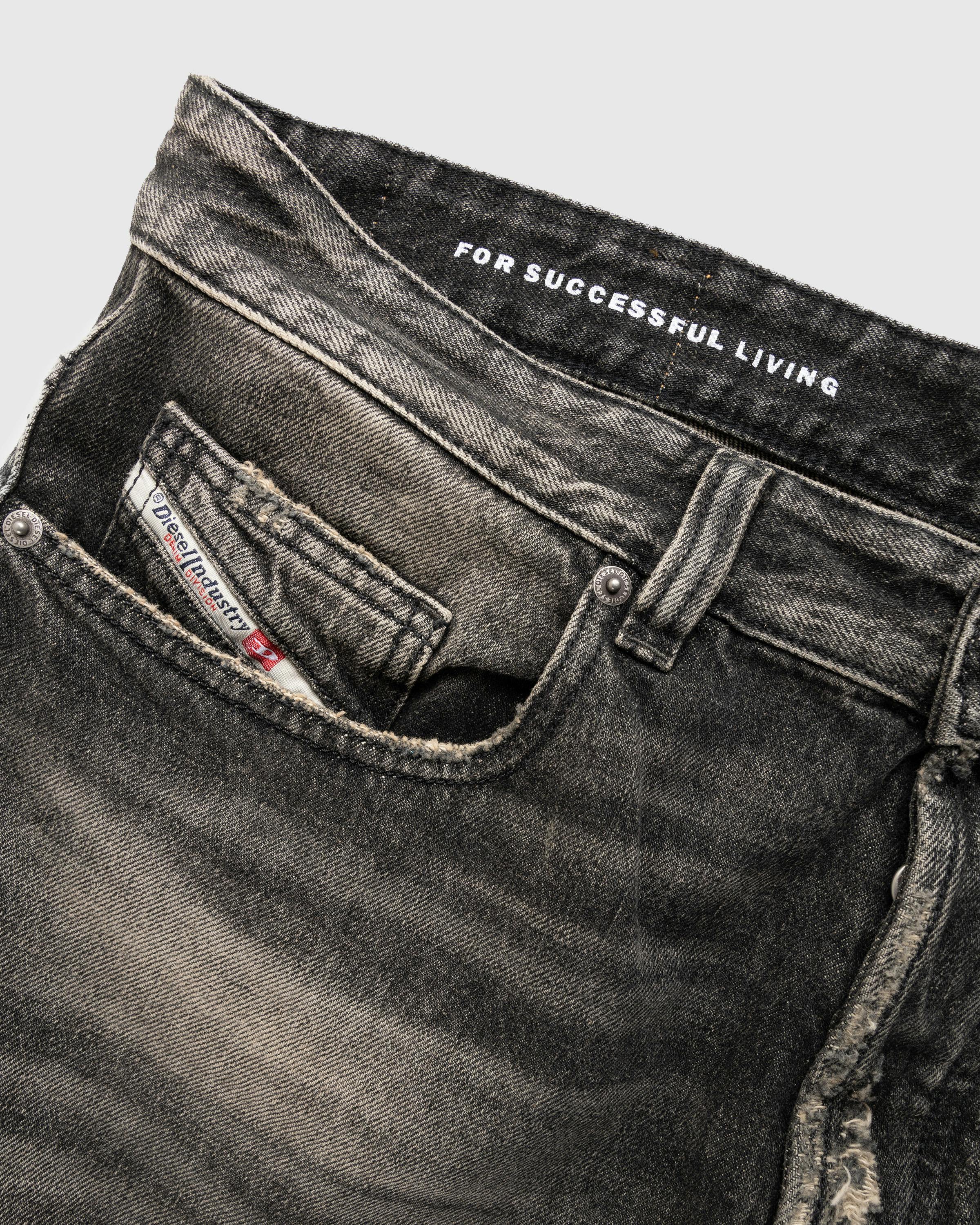 Diesel – 2001 D-Macro Trouser - Denim - Black - Image 4