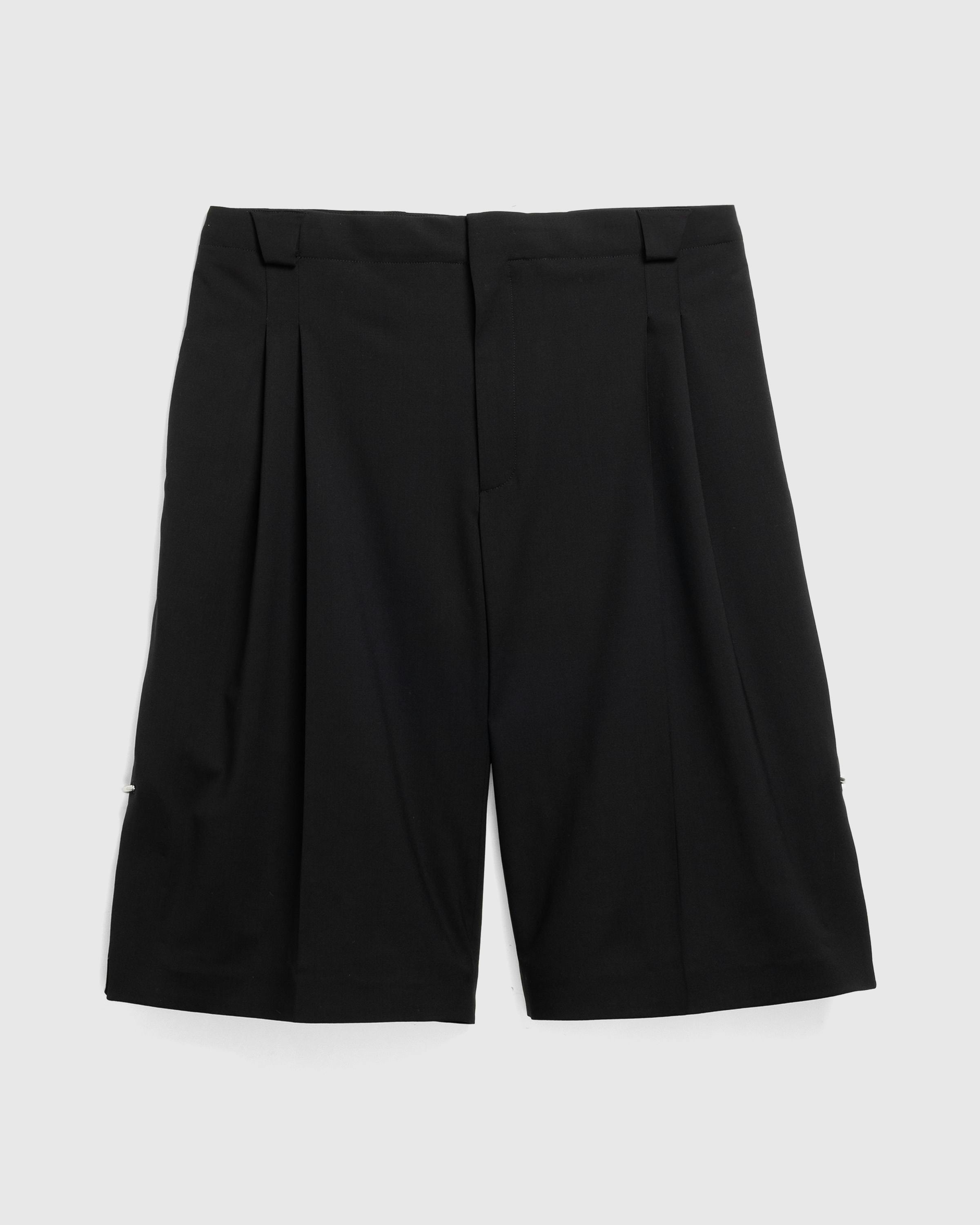 Mugler – Bermuda Long Shorts - Bermuda Cuts - Black - Image 1