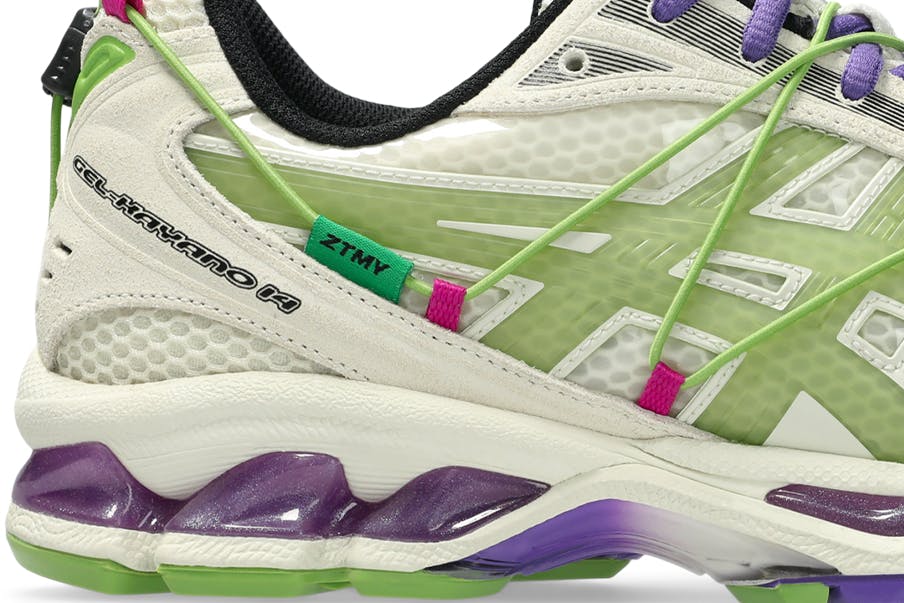 A Mysterious Japanese Rock Band Is Behind This Techy ASICS Sneaker