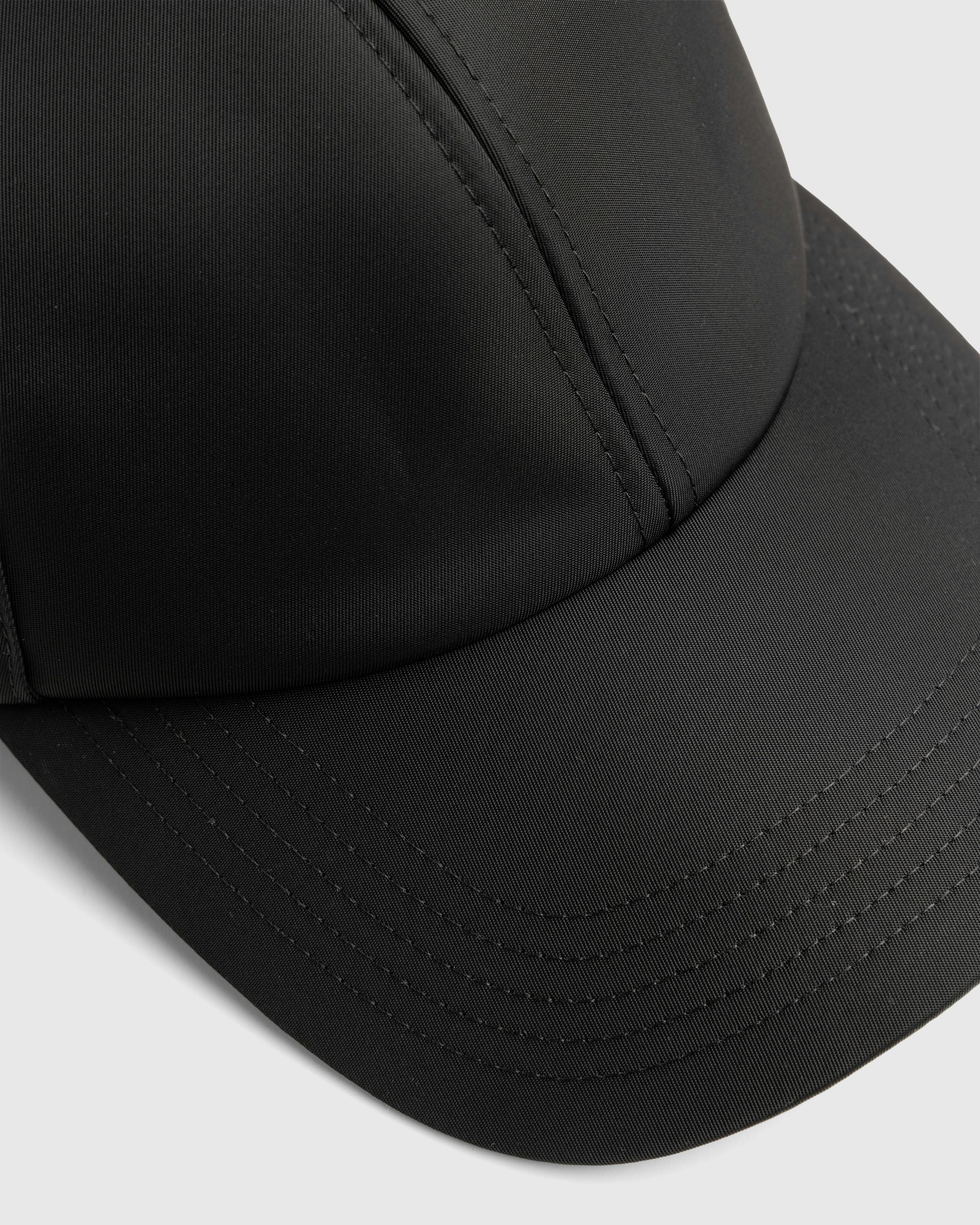 JACQUEMUS – The Ovalie Cap - Caps - Black - Image 6