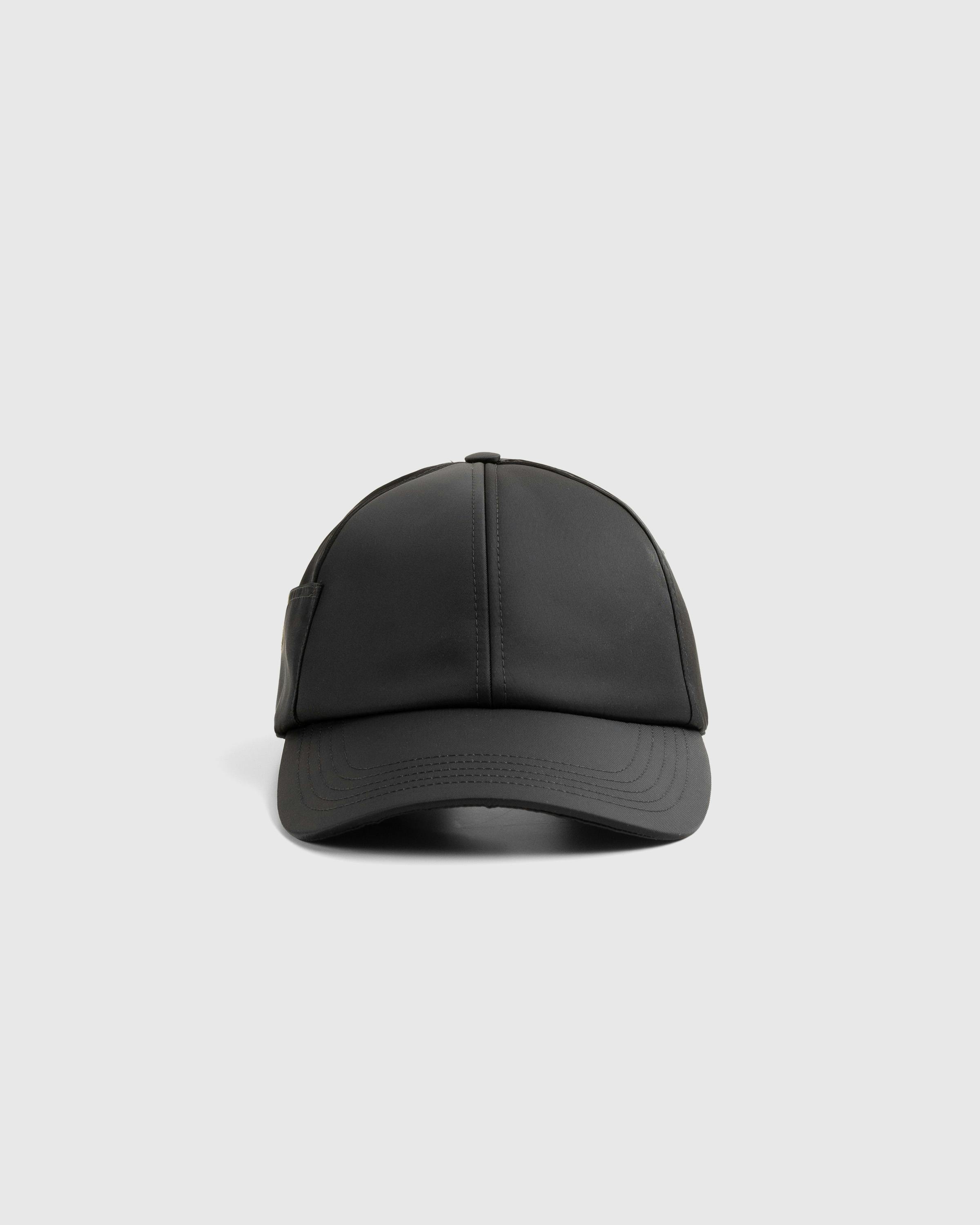 JACQUEMUS – The Ovalie Cap - Caps - Black - Image 2